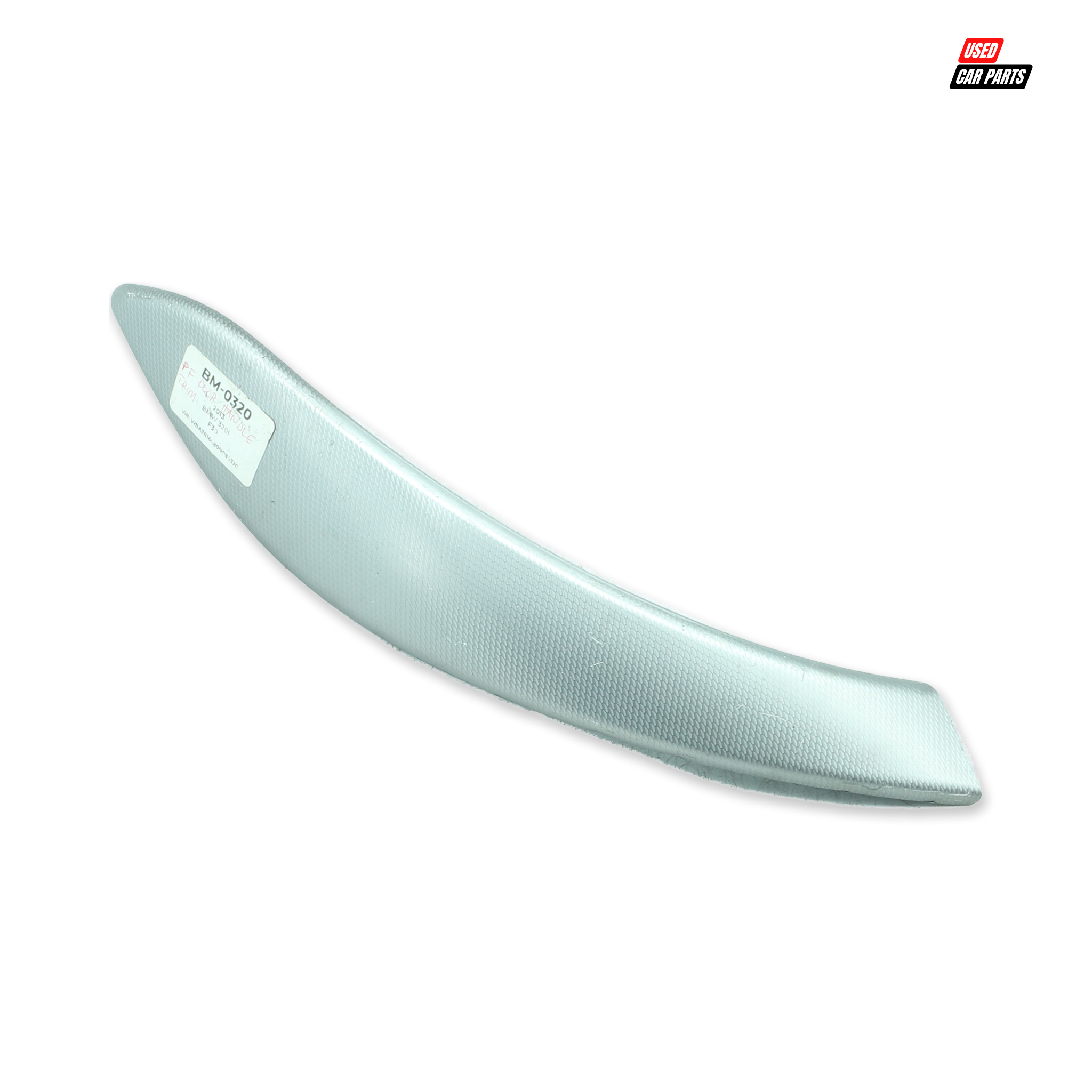 Used Passengers Side Door Handle Trim for 2013 BMW 320i