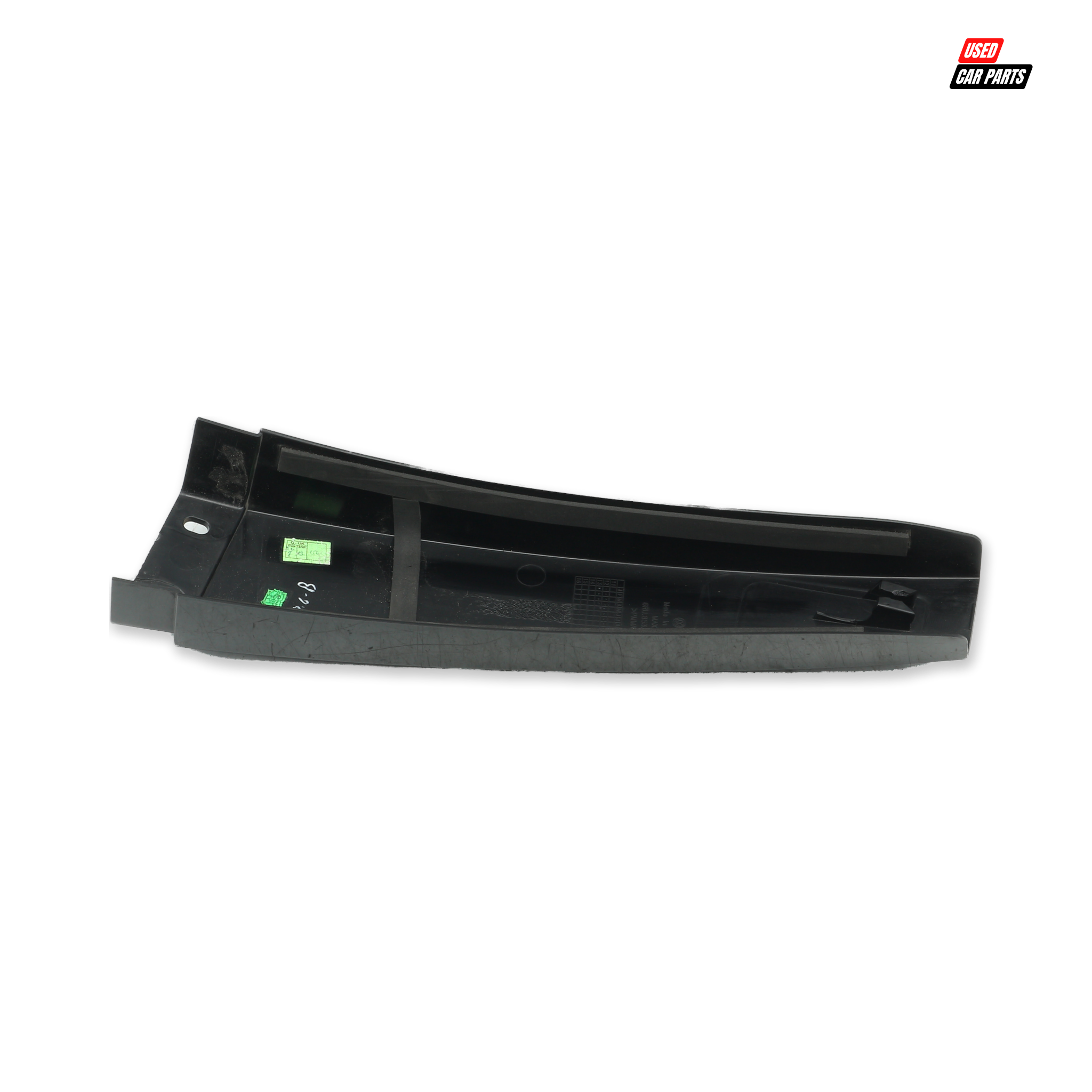 Used Passengers Side Door Pillar Trim (Part Number 6RU853289) - 2013 VOLKSWAGEN 1.6 TDI COMFORTLINE