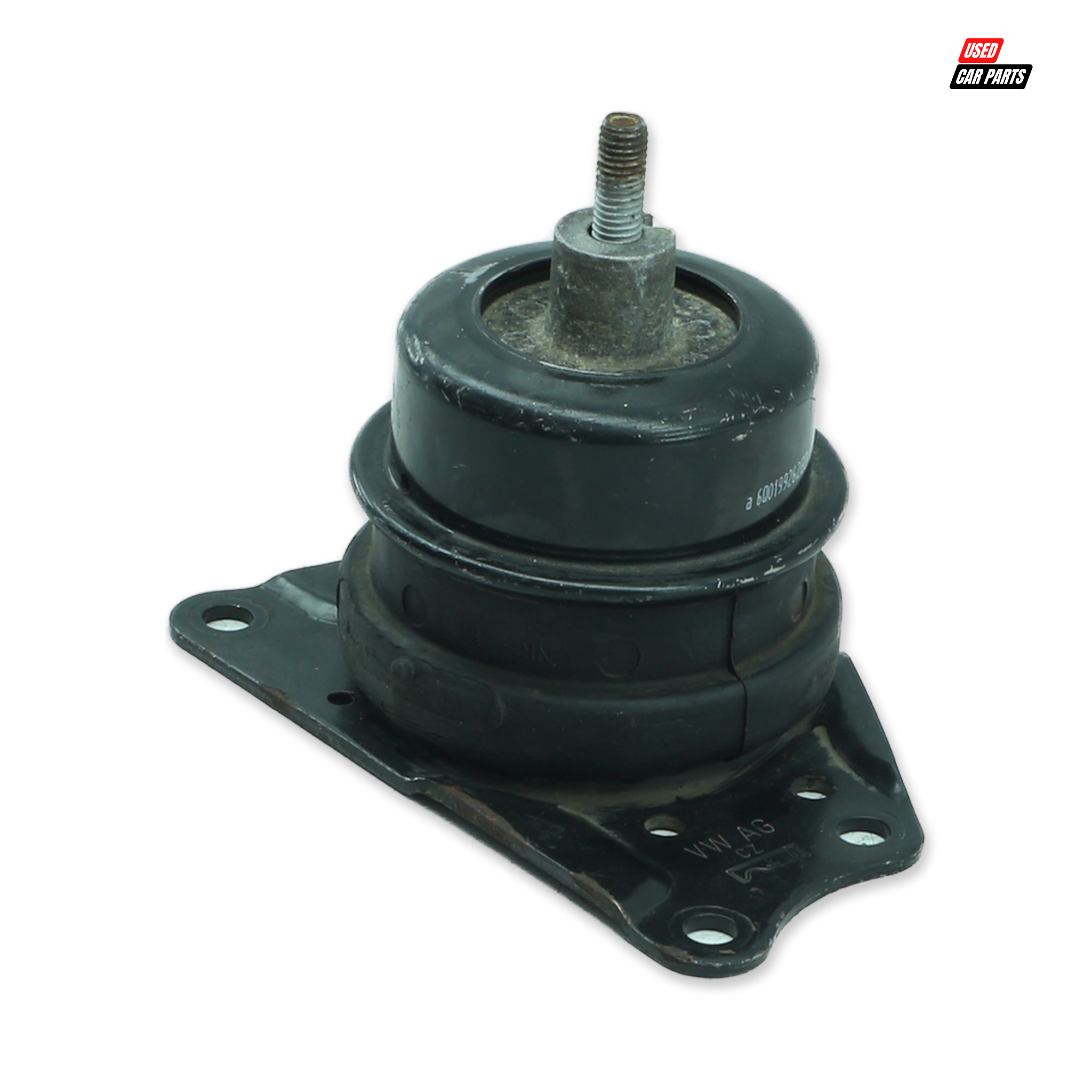 Used Passengers Side Engine Mounting (Part Number 6Q0199262BD) for 2009 Volkswagen Polo Mk5 Hatchback TDI