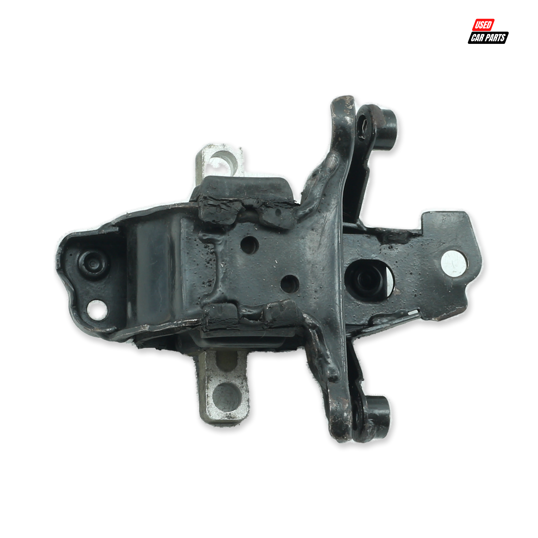 Used Passengers Side Engine Mounting for Volkswagen Polo Mk4 Sedan 2009 (Part Number 6Q0199555)