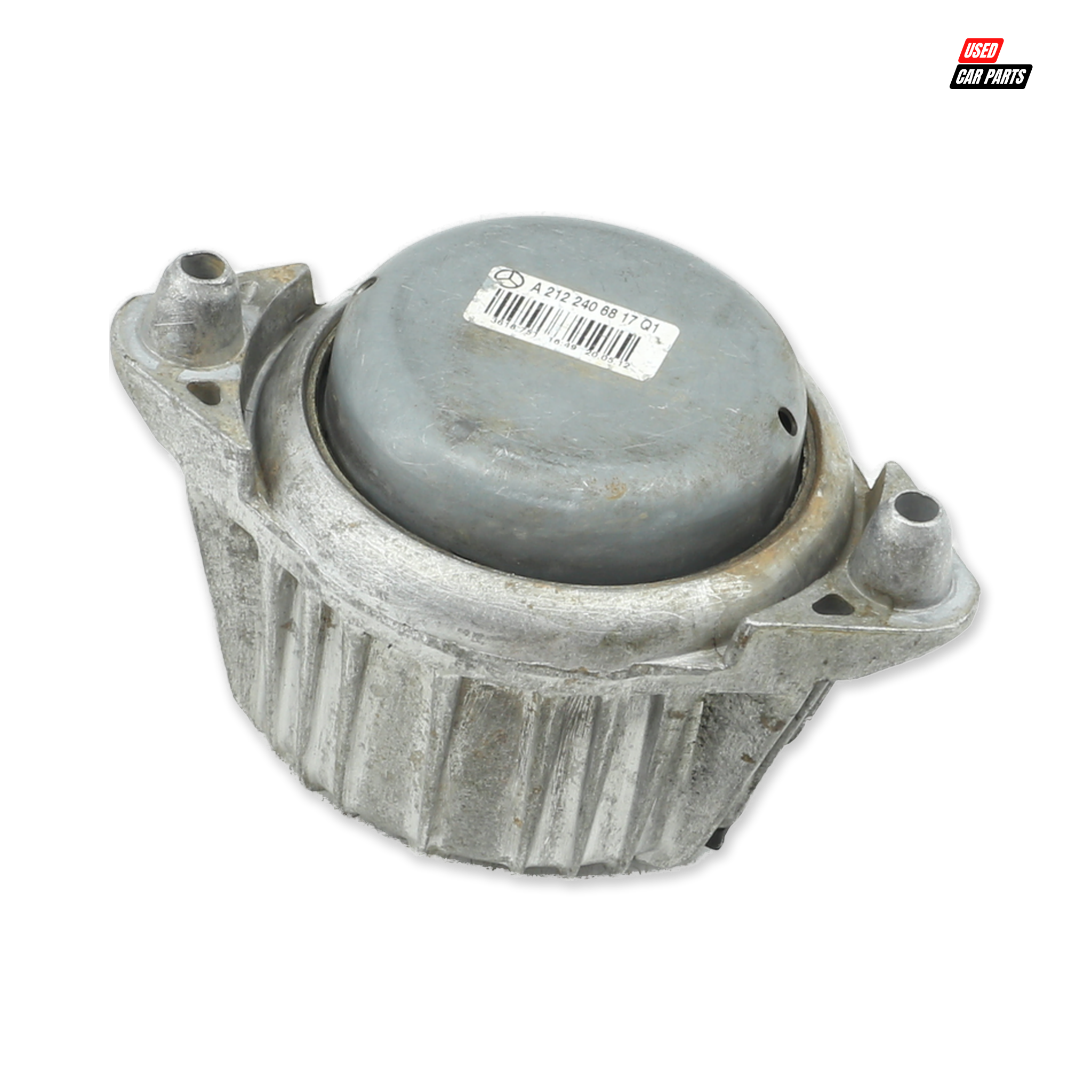 Used Passengers Side Engine Mounting (Part Number A2122406817Q1) for 2012 MERCEDES-BENZ C180