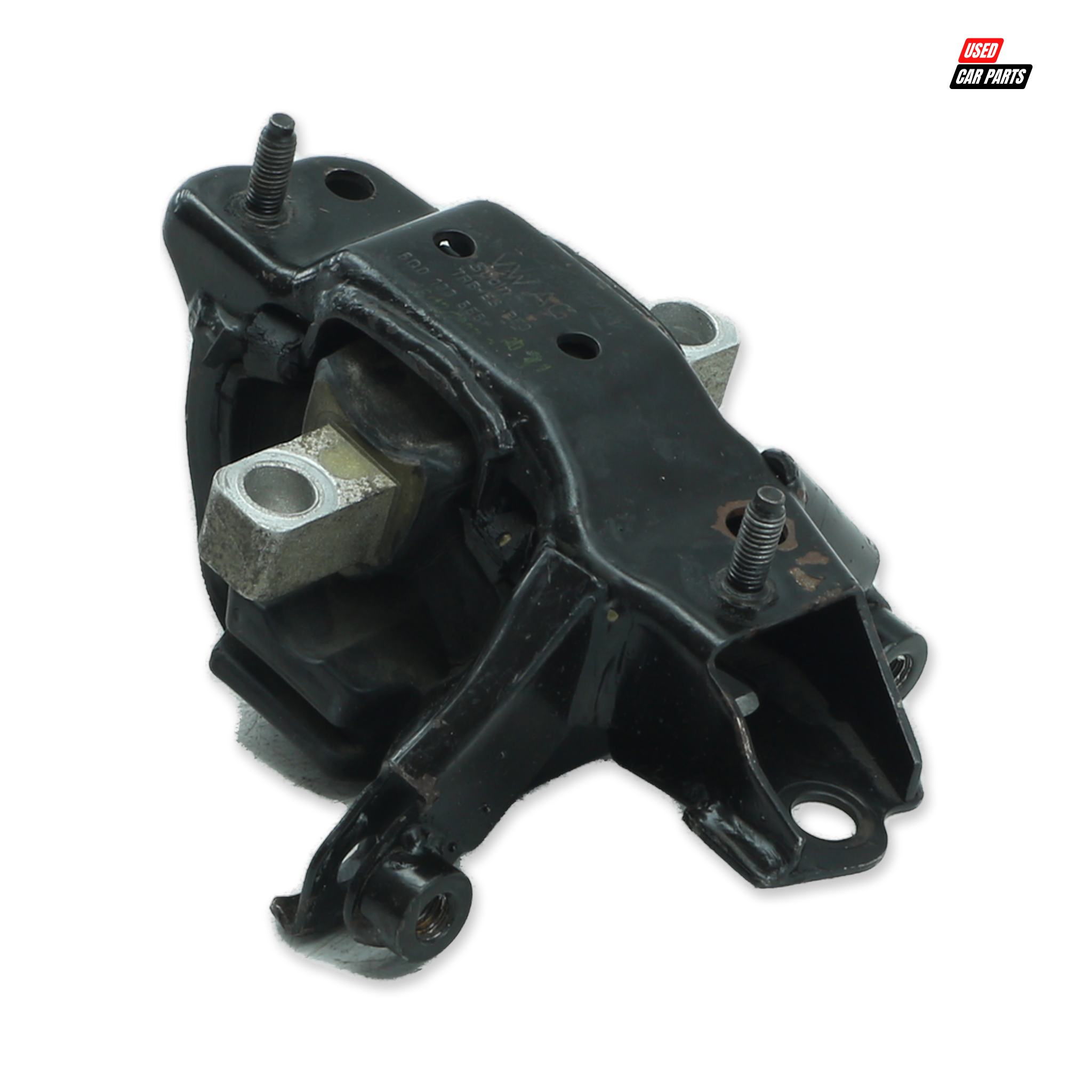 Used Passengers Side Engine Mounting for Volkswagen Polo Mk4 Sedan 2009 (Part Number 6Q0199555)