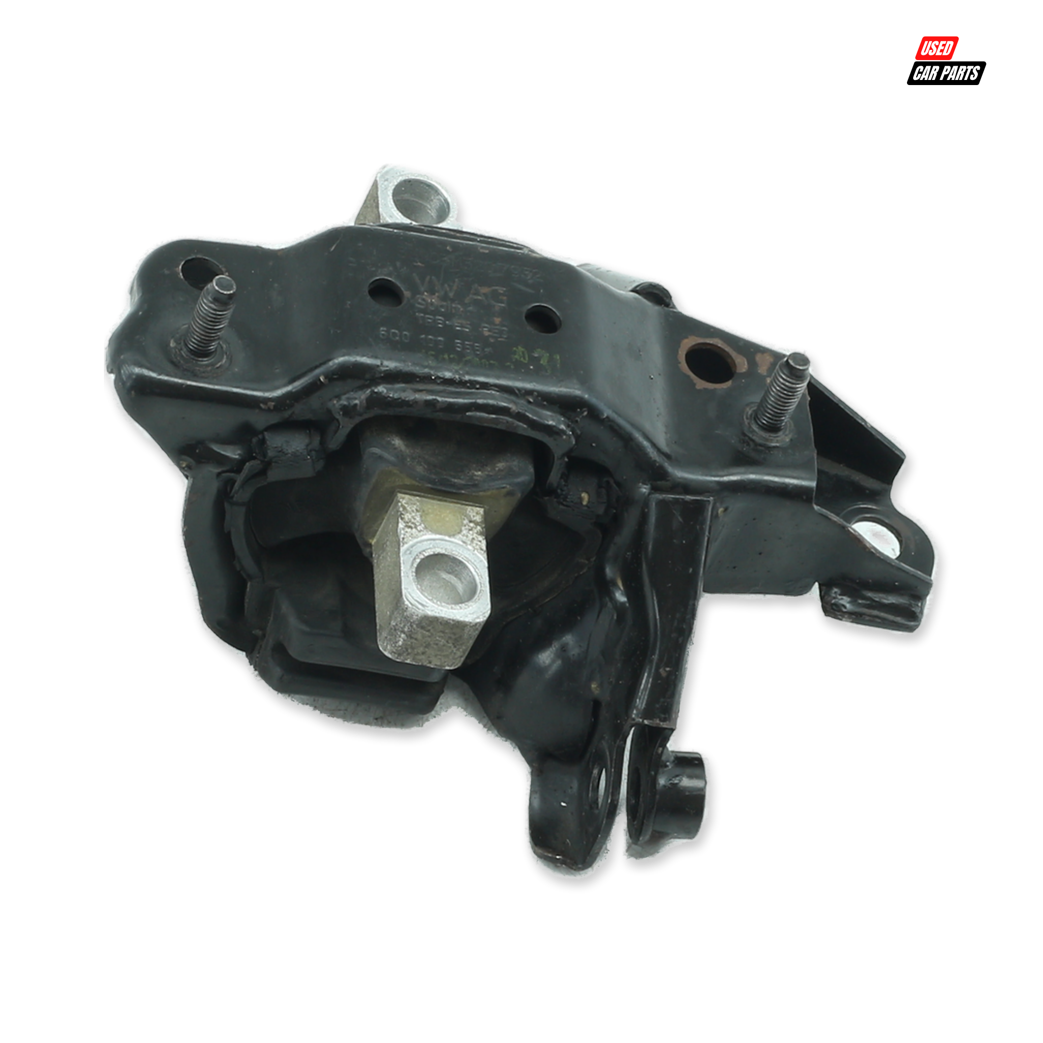 Used Passengers Side Engine Mounting for Volkswagen Polo Mk4 Sedan 2009 (Part Number 6Q0199555)