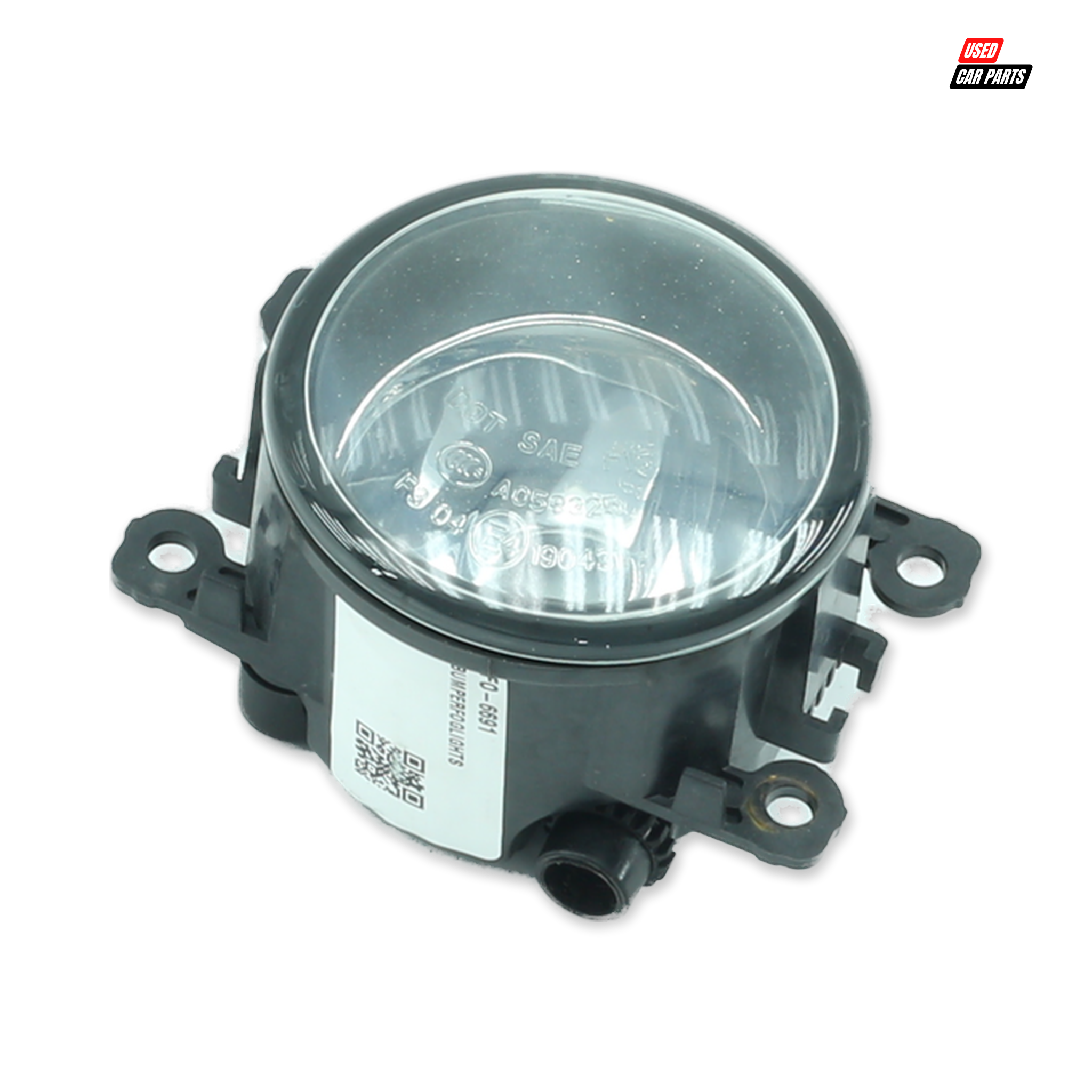 Used Passenger Side Fog Light (Part Number A058325) for 2006 FORD FIESTA 1.4i TREND 3Dr Silver