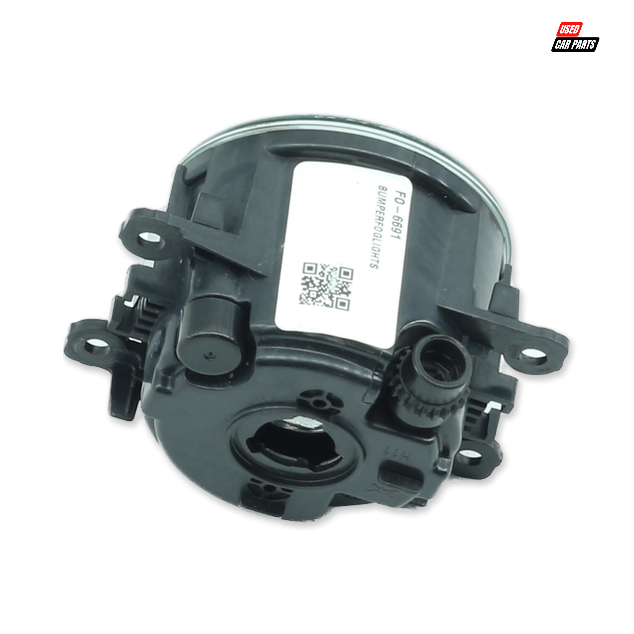 Used Passenger Side Fog Light (Part Number A058325) for 2006 FORD FIESTA 1.4i TREND 3Dr Silver