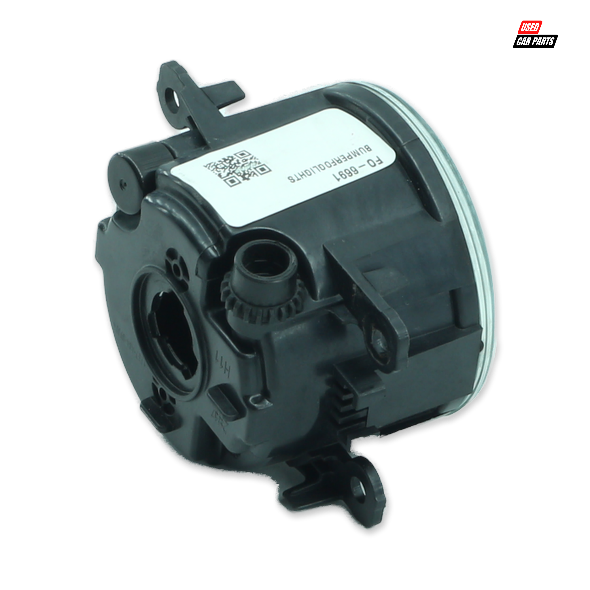 Used Passenger Side Fog Light (Part Number A058325) for 2006 FORD FIESTA 1.4i TREND 3Dr Silver