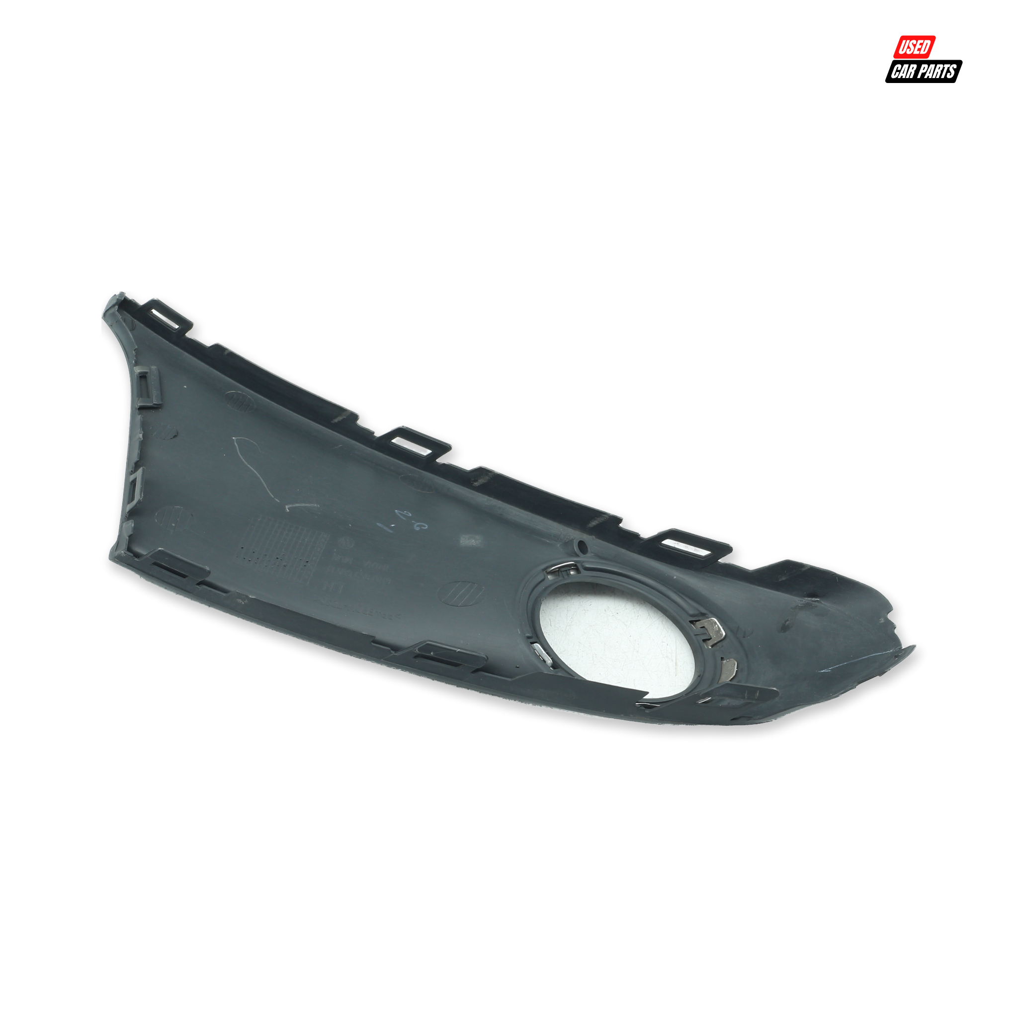 Used Passengers Side Fog Light Grill (Part Number 6RU853665B) for 2013 VOLKSWAGEN 1.6 TDI COMFORTLINE