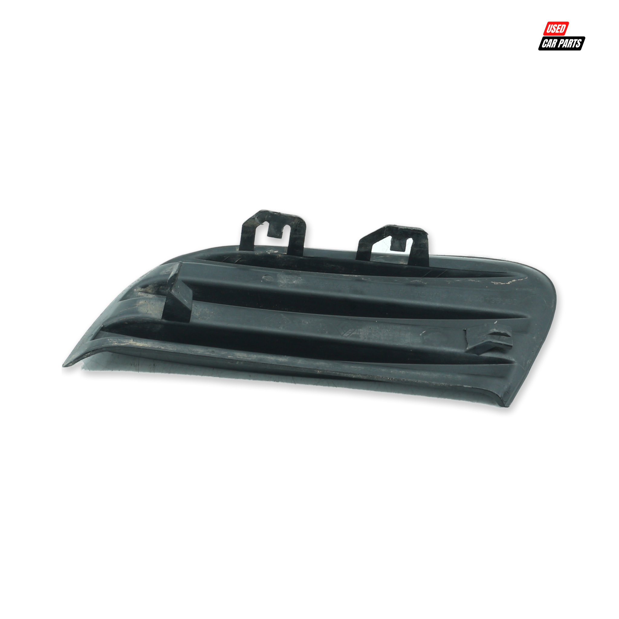 Used Passengers Side Fog Light Grill (Part Number 266A73707R) for RENAULT CLIO IV 900 T GT-LINE 5DR (66KW) 2016