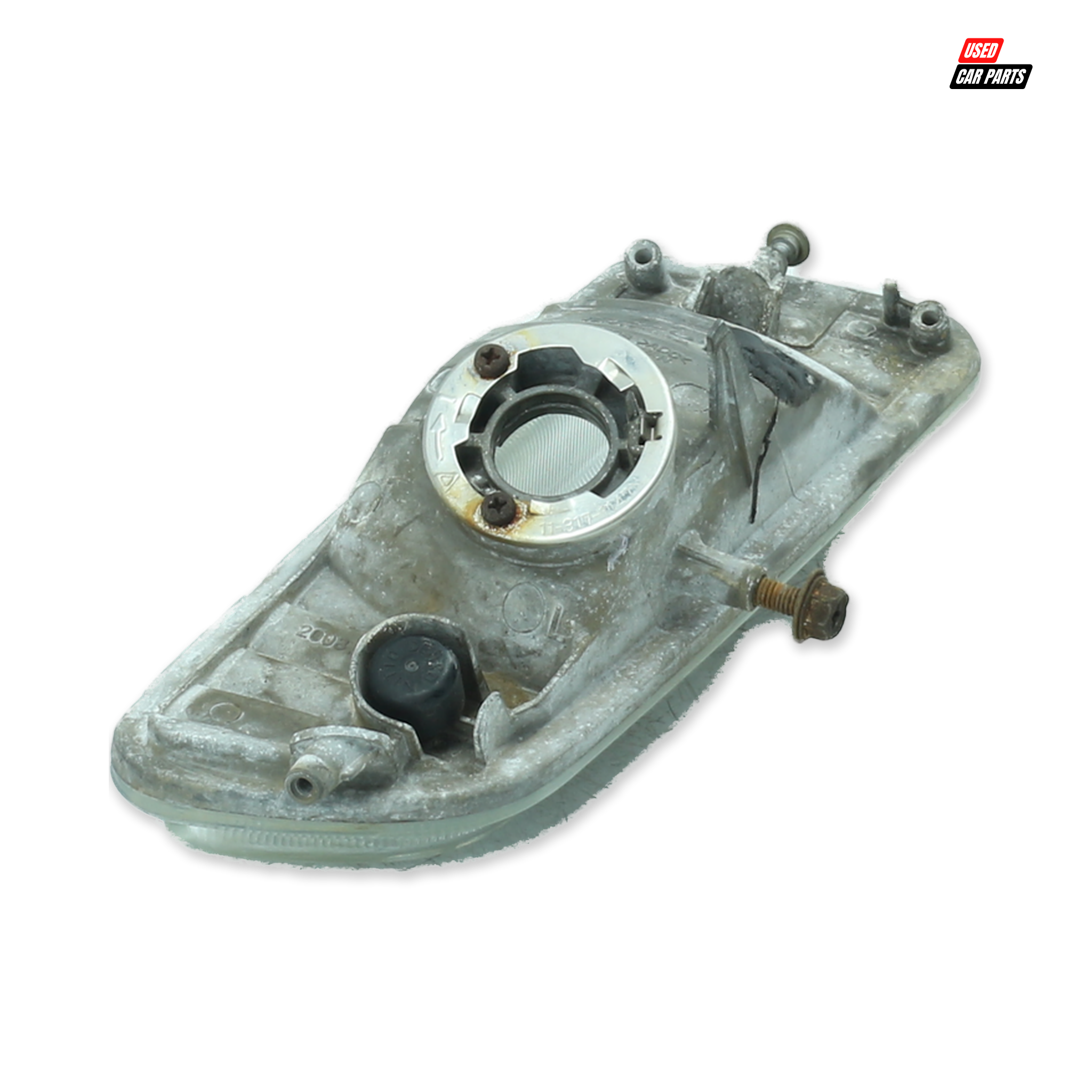 Used Passengers Side Fog Light (Part Number 033162006L) for 2008 MAZDA MAZDA3 2.3 MPS Silver