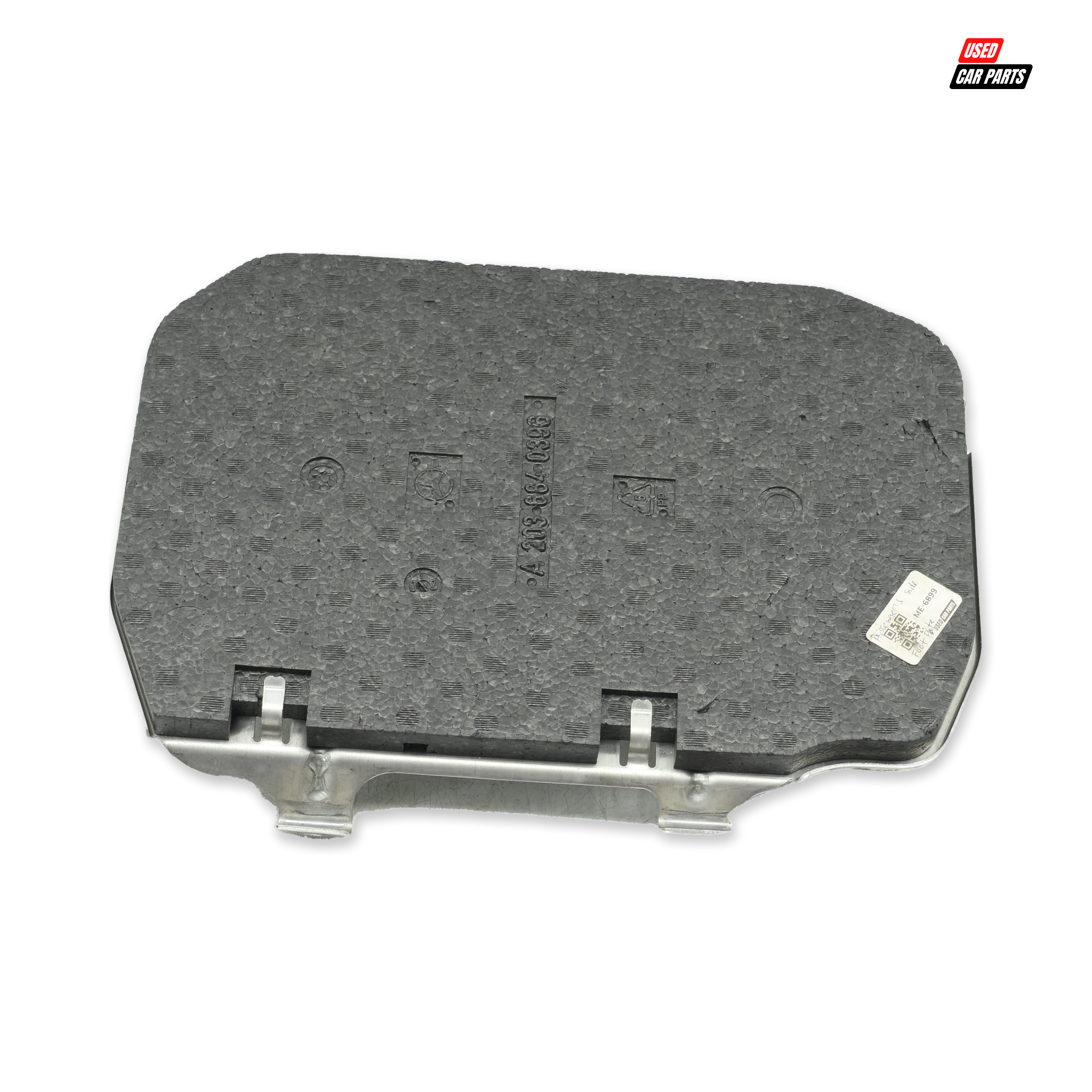 Used MERCEDES-BENZ C230K COUPE A/T Passengers Side Foot Plate (Part Number A2036840396)