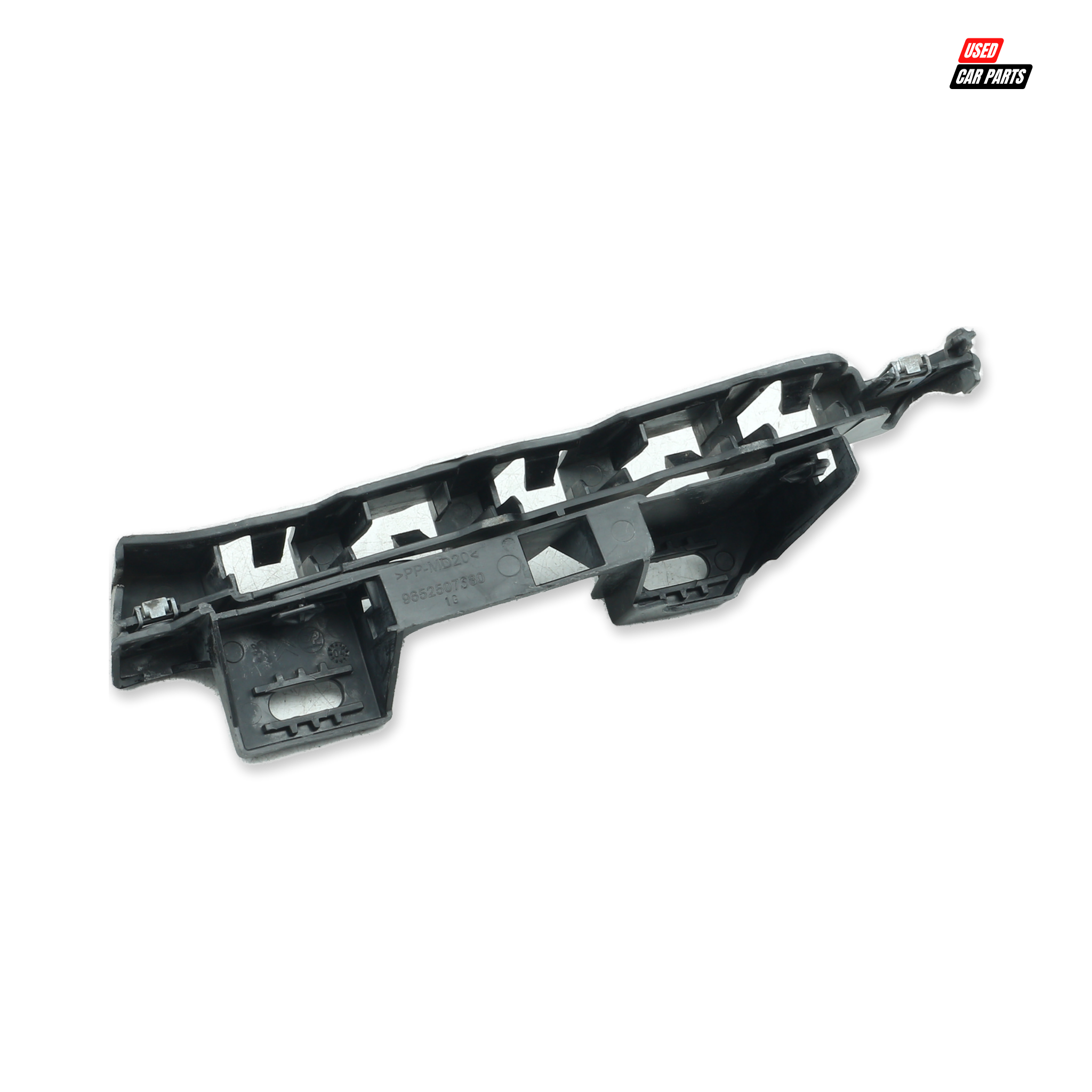 Used Passengers Side Front Bumper Bracket (Part Number 9652507380) for CITROEN C4 1.6HDi 2005