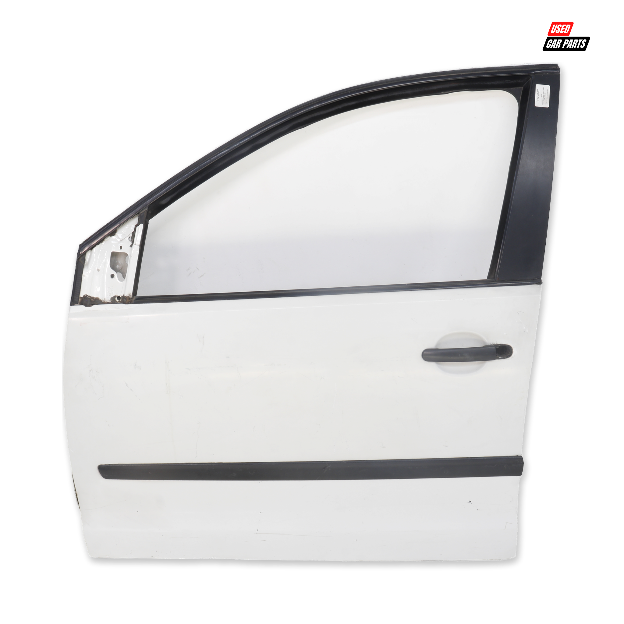 Used Passengers Side Front Door for 2009 Volkswagen Polo Mk4 Sedan