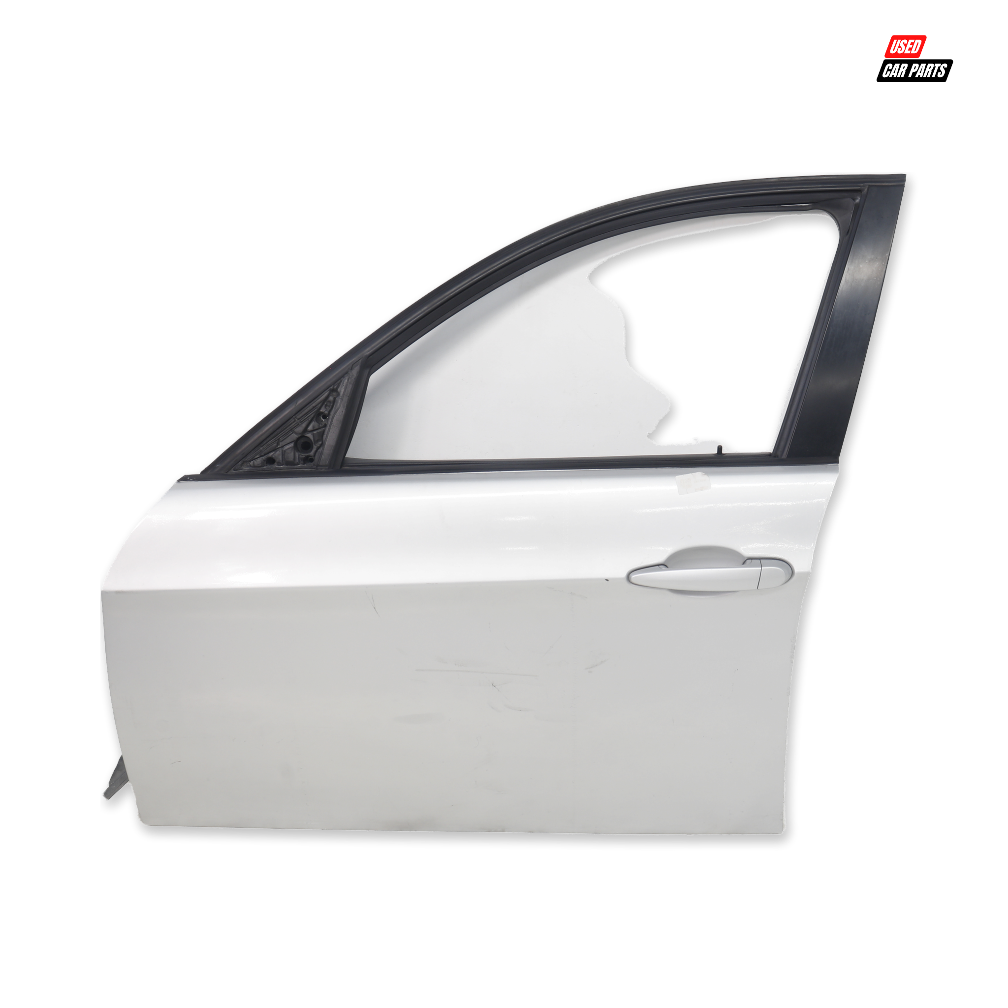 2010 BMW 3 Series (E90) Passenger Side Front Door (Used/Salvaged)