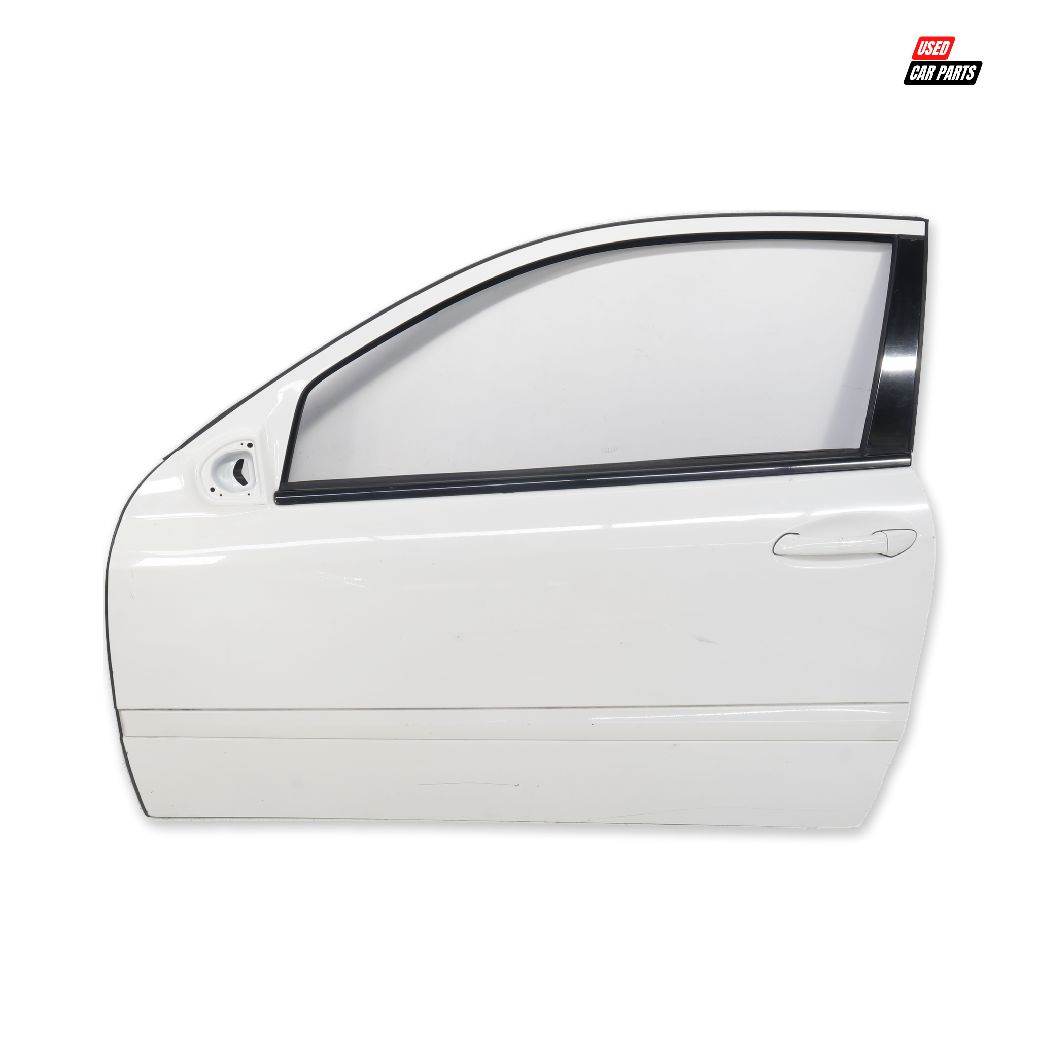 Used Passengers Side Front Door for 2003 Mercedes-Benz C230K Coupe A/T