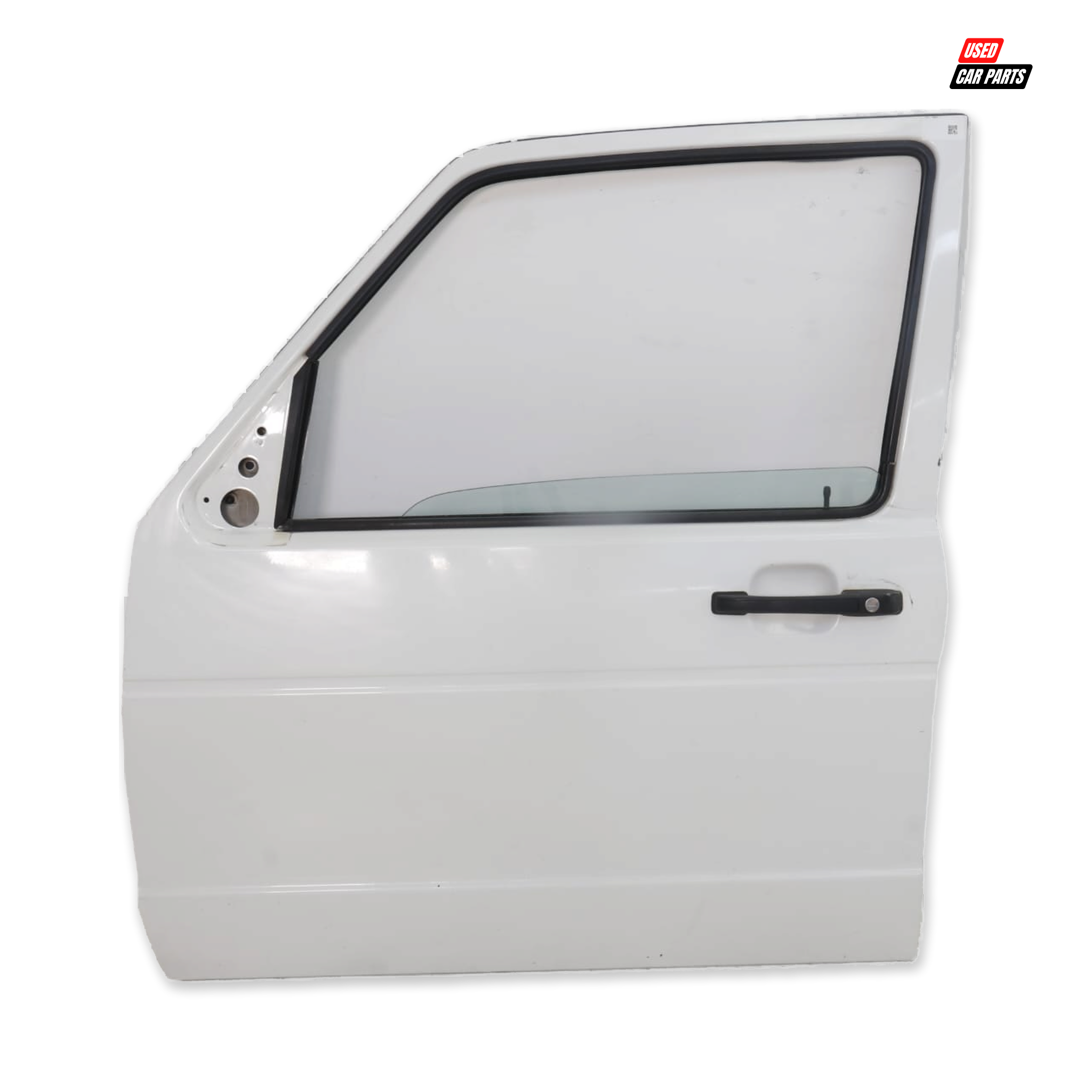 Used Passengers Side Front Door for 2004 VOLKSWAGEN GOLF MK1 CITI CHICO 1.4i White