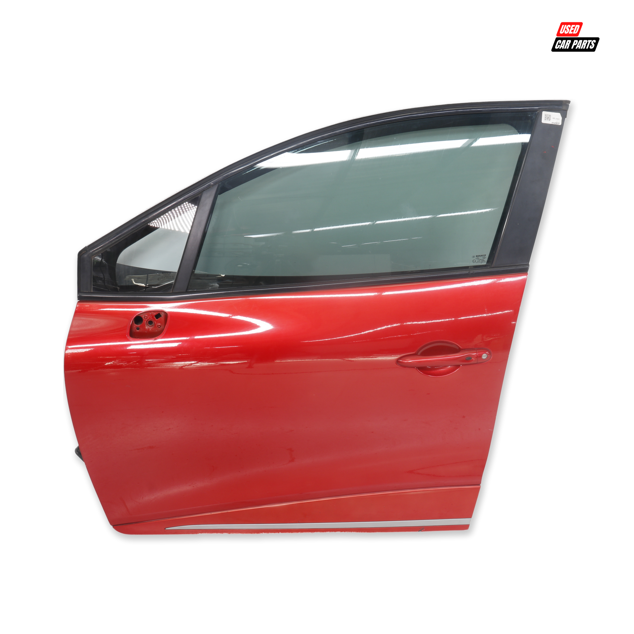 Used Passenger's Side Front Door for 2016 Renault Clio IV GT-Line