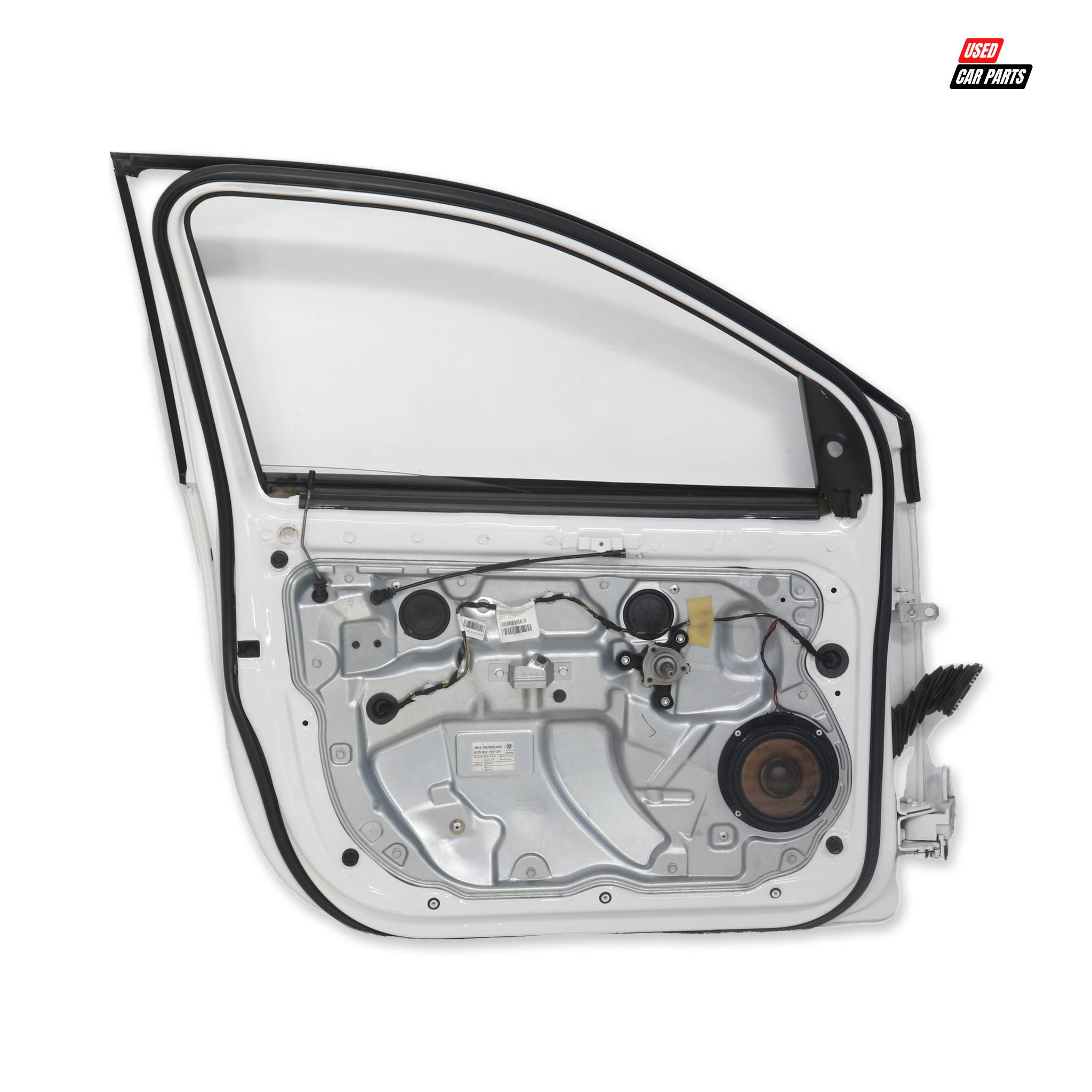 Used Passengers Side Front Door for 2012 VOLKSWAGEN POLO VIVO 1.4 TRENDLINE 5Dr