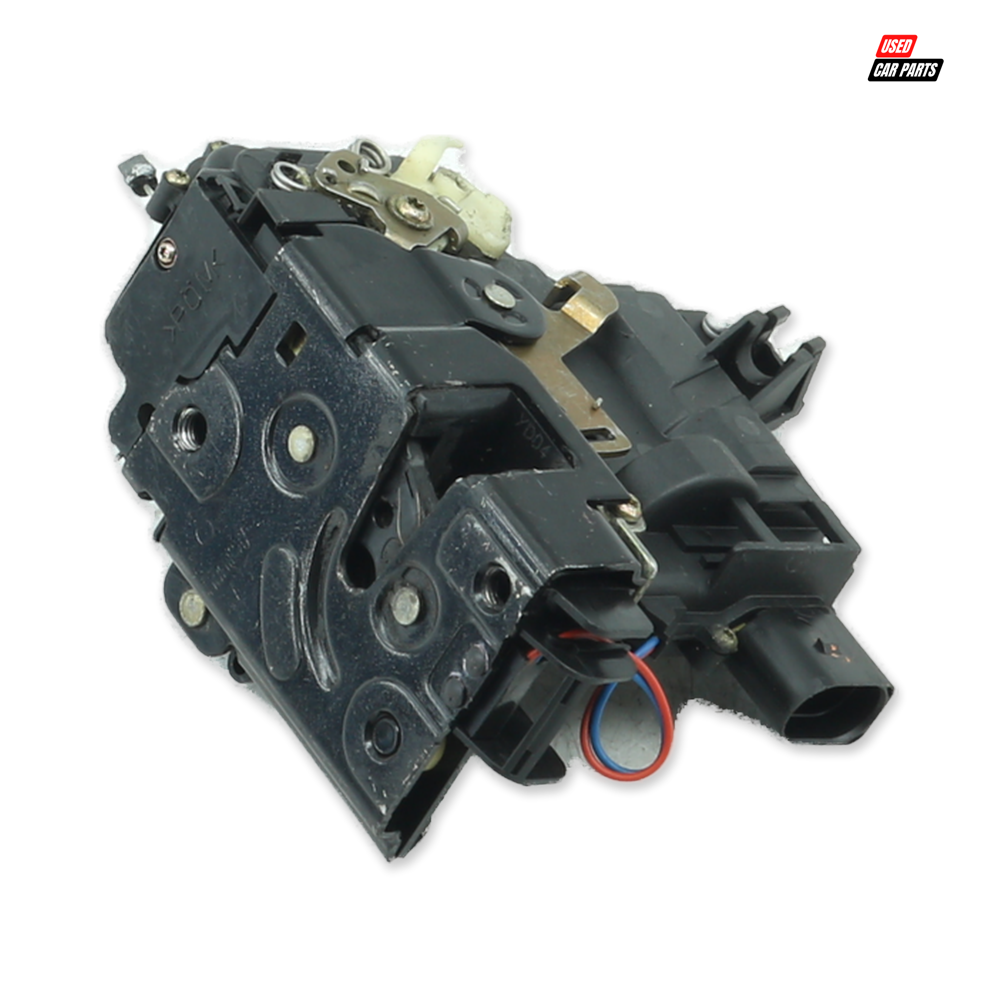 Used Passengers Side Front Door Lock (Part Number VW-5173) for VOLKSWAGEN PASSAT 2000