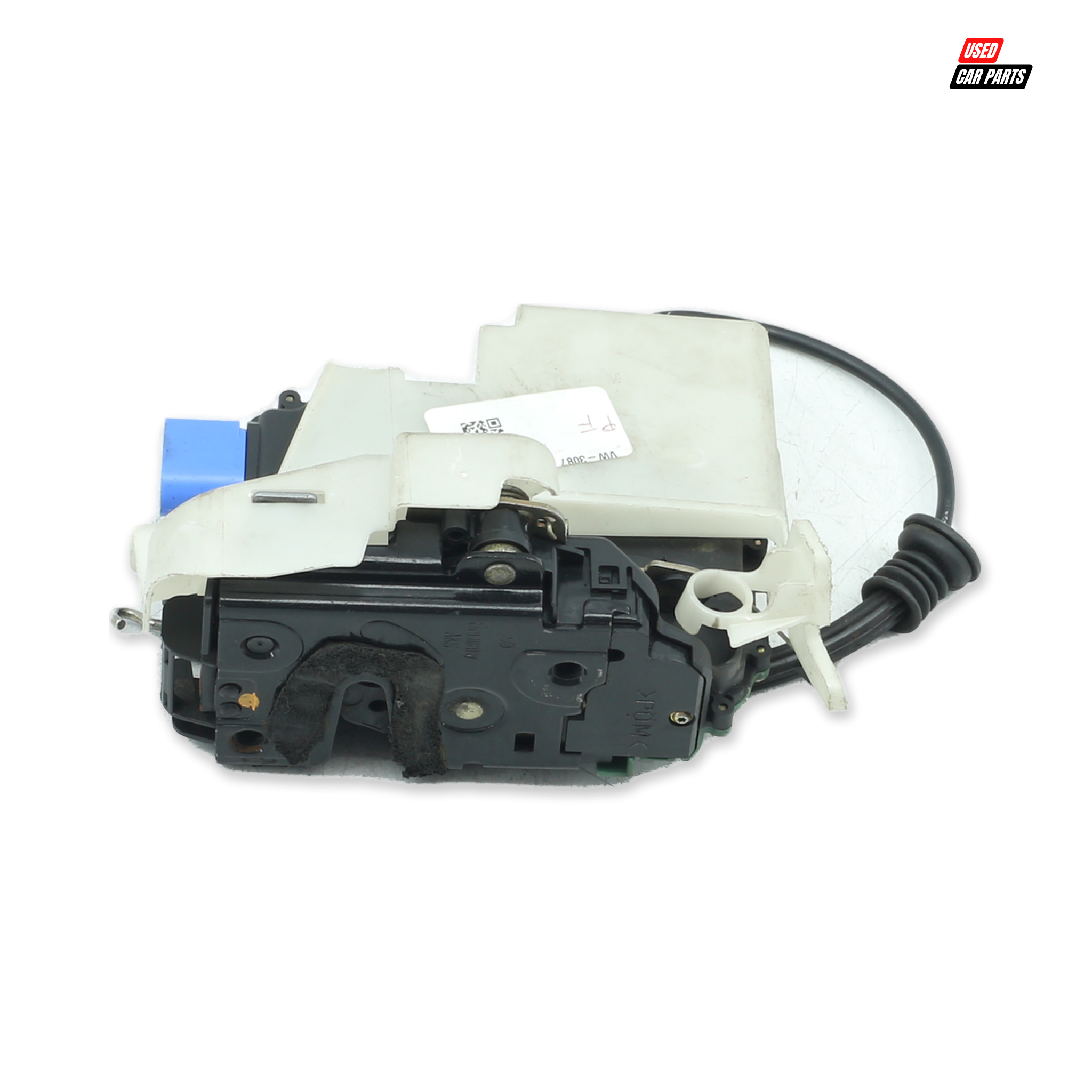 Used Passengers Side Front Door Lock (Part Number 3B2837015) - Volkswagen Polo Mk4 Sedan 2009