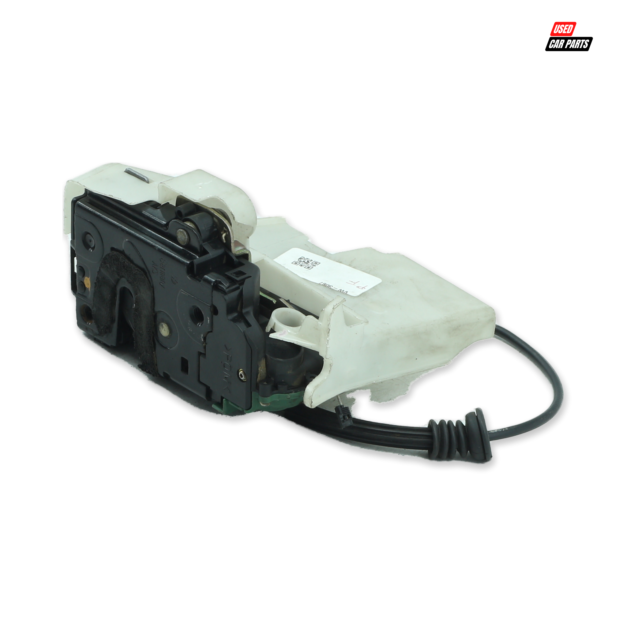 Used Passengers Side Front Door Lock (Part Number 3B2837015) - Volkswagen Polo Mk4 Sedan 2009