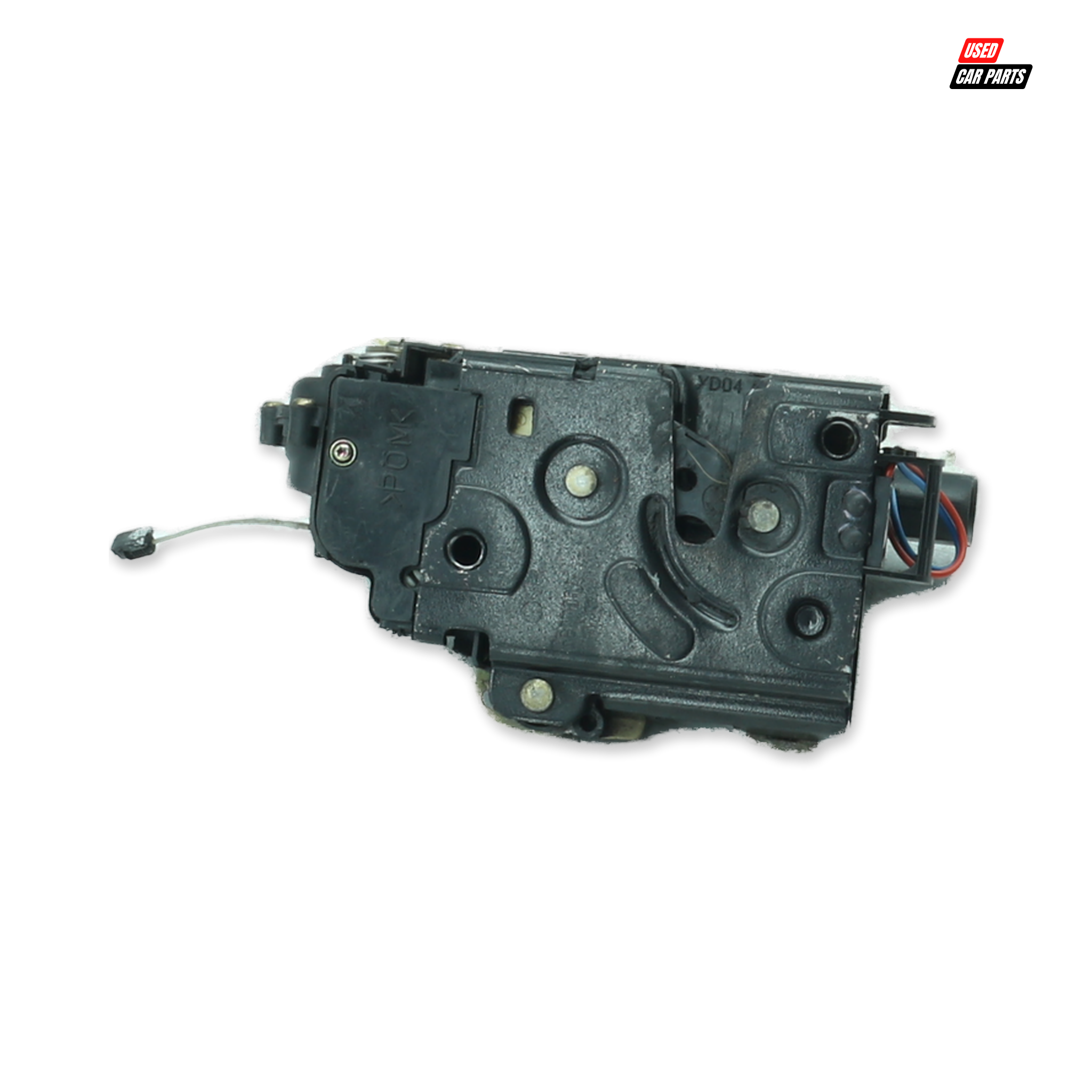 Used Passengers Side Front Door Lock (Part Number VW-5173) for VOLKSWAGEN PASSAT 2000