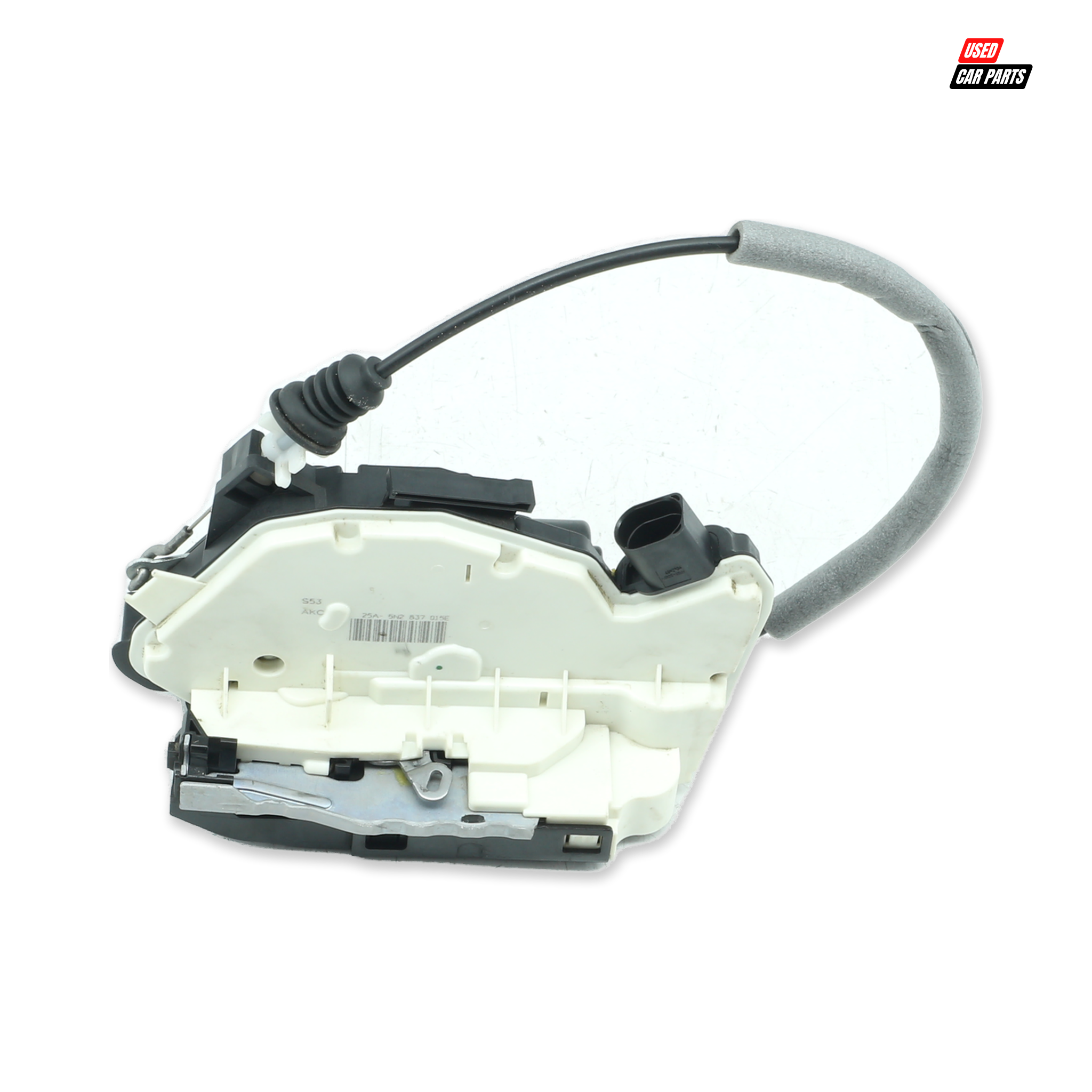 Used Passengers Side Front Door Lock for VOLKSWAGEN 1.4 TDI (2014)