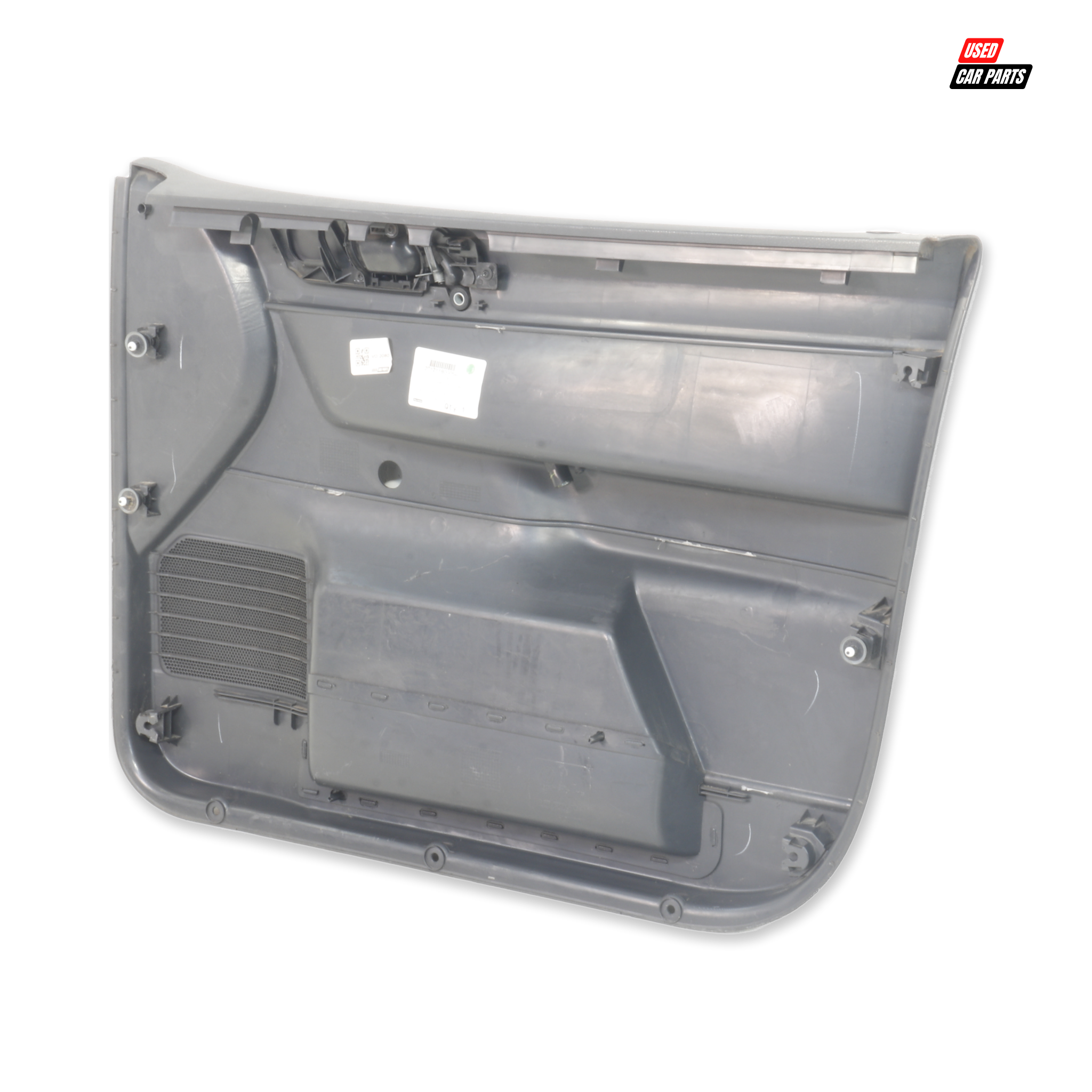 Used Passengers Side Front Door Panel - Part Number 6QS867011 for 2012 VOLKSWAGEN POLO VIVO 1.4 TRENDLINE 5Dr