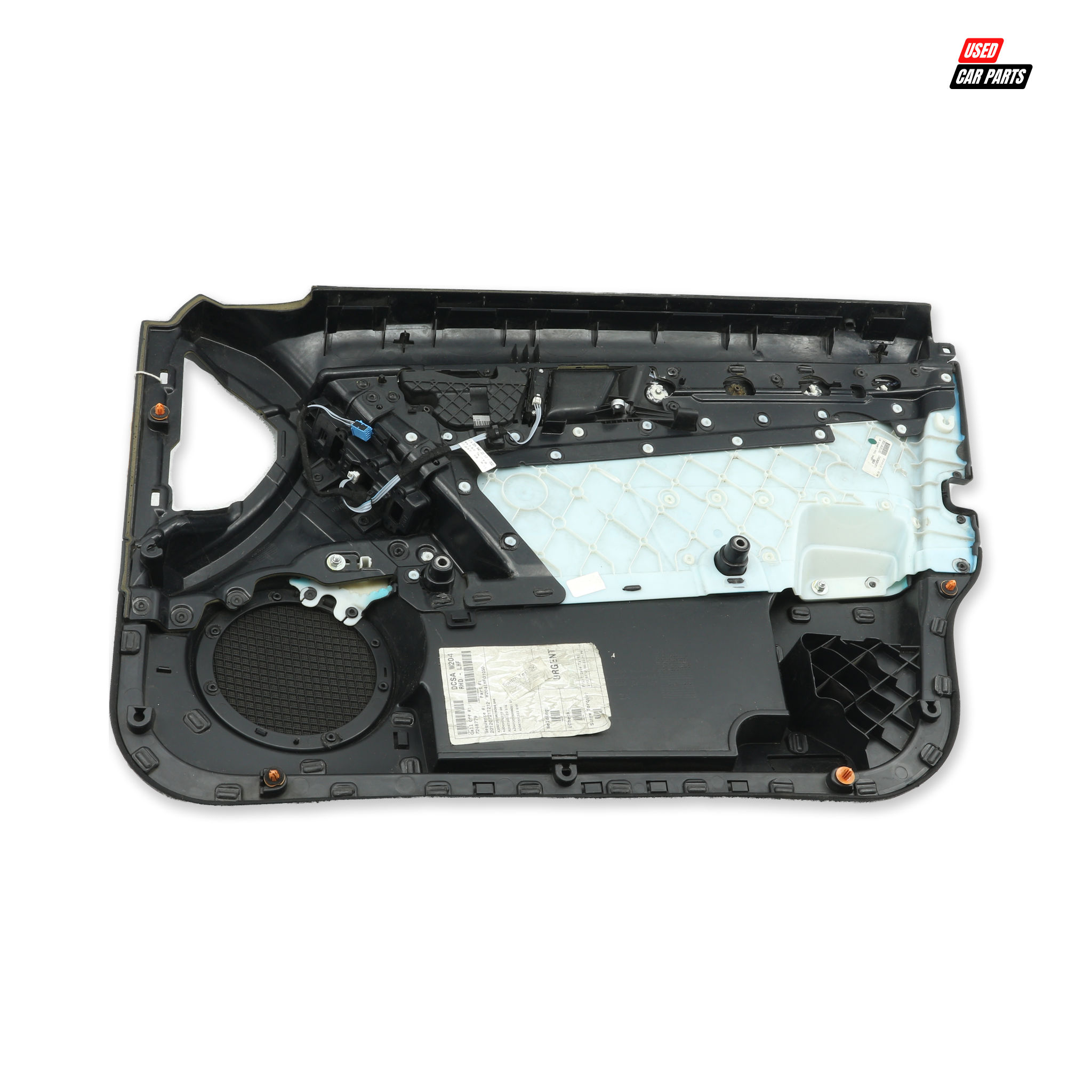 Used Mercedes-Benz C180 2012 Passengers Side Front Door Panel (Part Number 00172861LC)