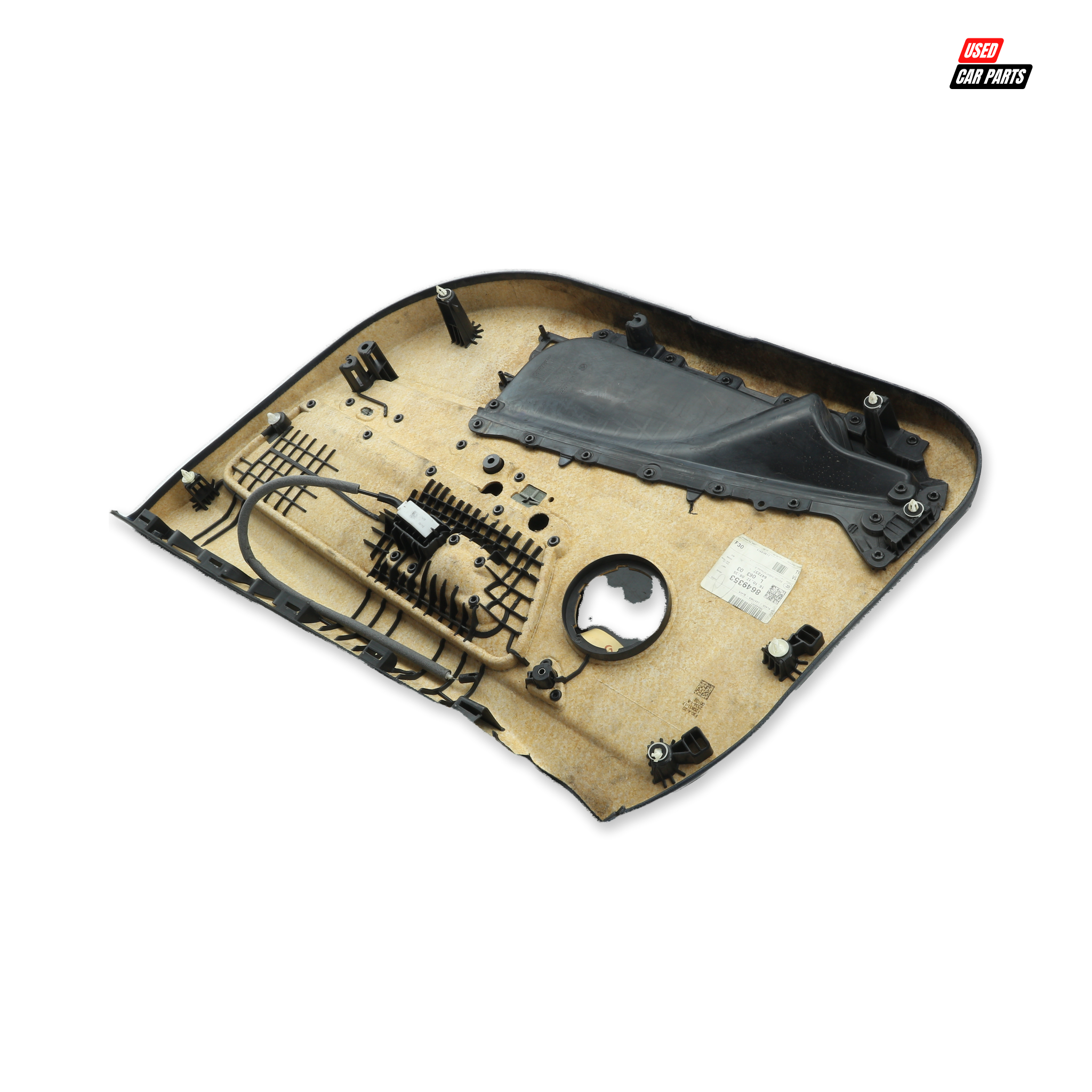 Used BMW 320i 2013 Passengers Side Front Door Panel (Salvaged)