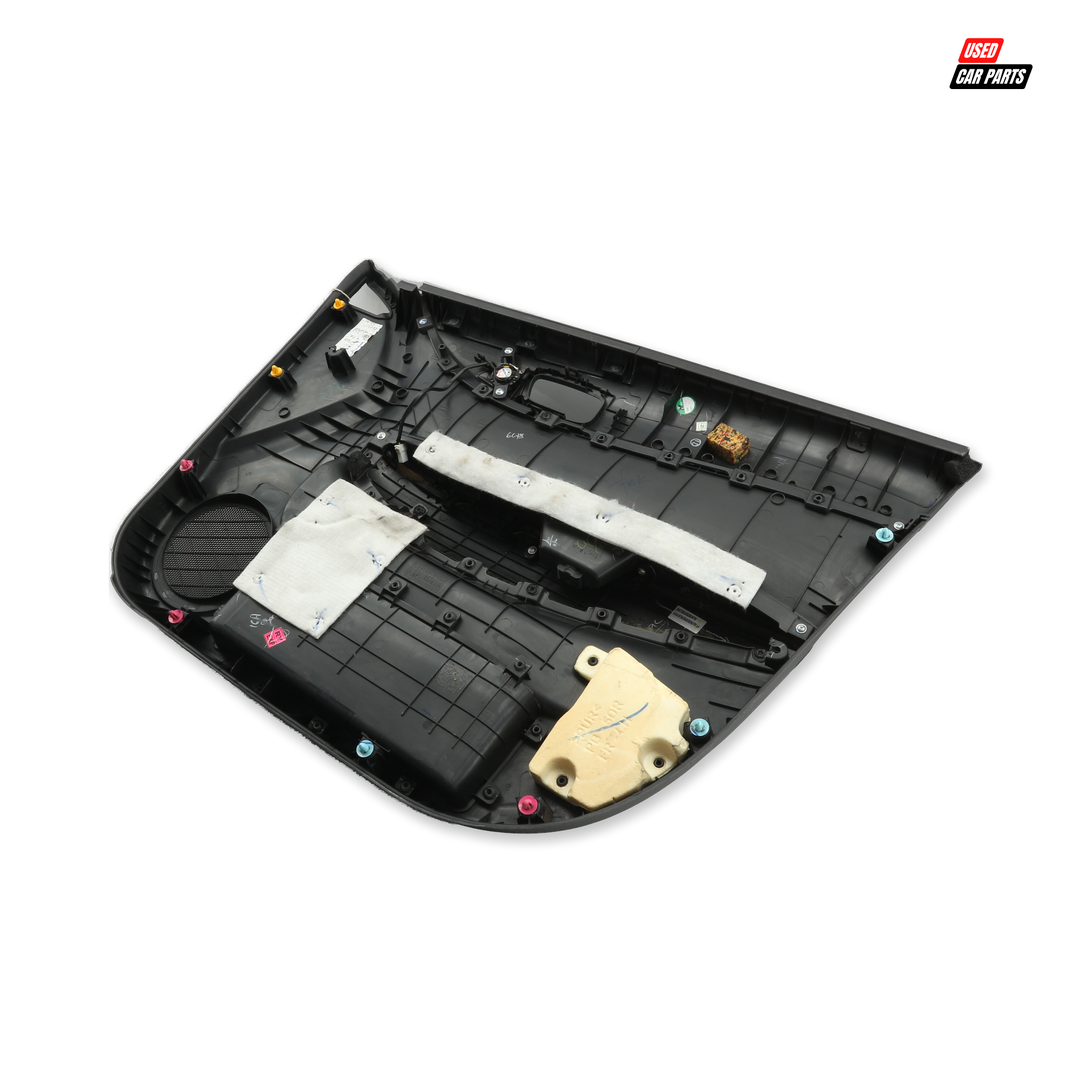 Used Passengers Side Front Door Panel (Part Number 823101J010) for 2014 Hyundai i20 Active (Facelift)