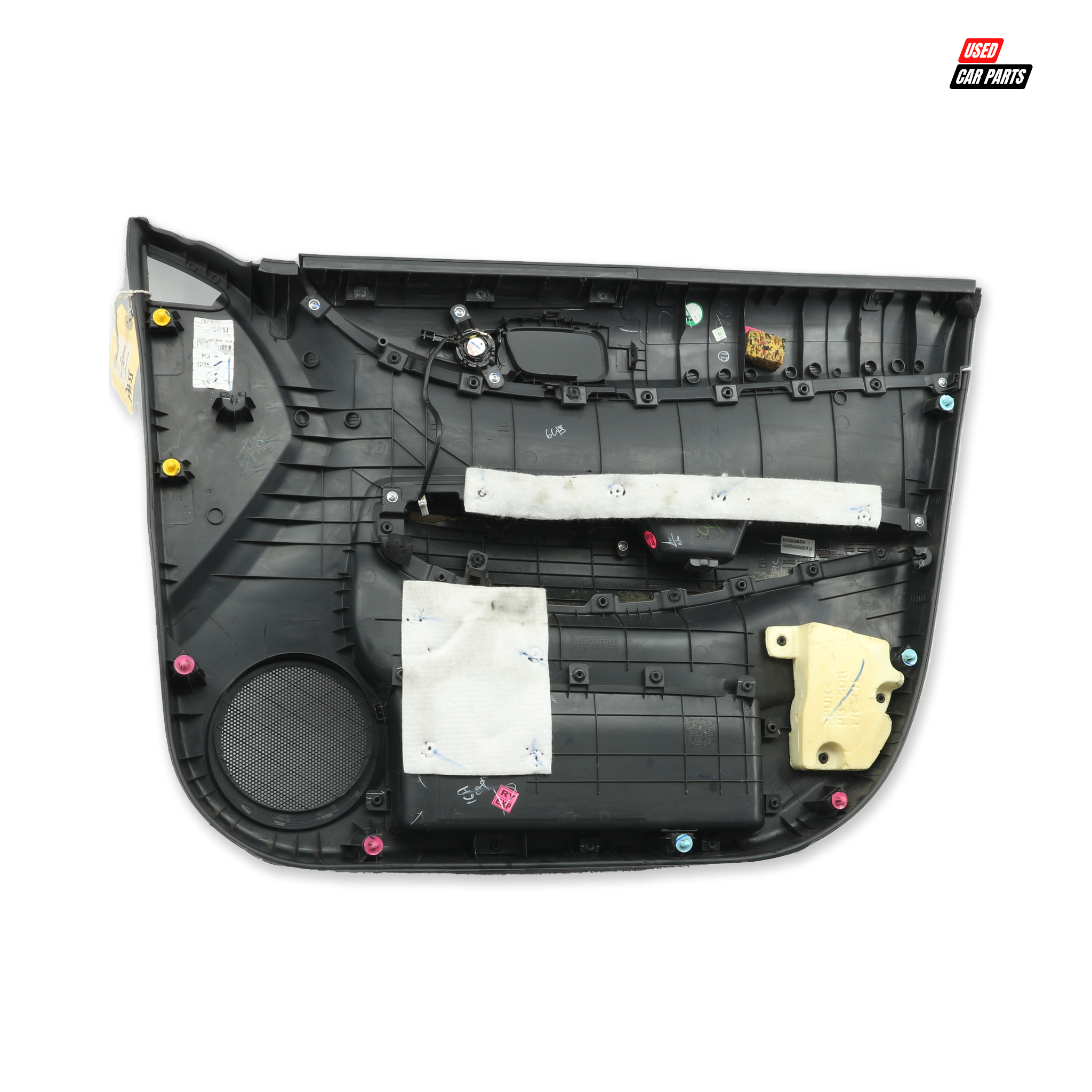 Used Passengers Side Front Door Panel (Part Number 823101J010) for 2014 Hyundai i20 Active (Facelift)