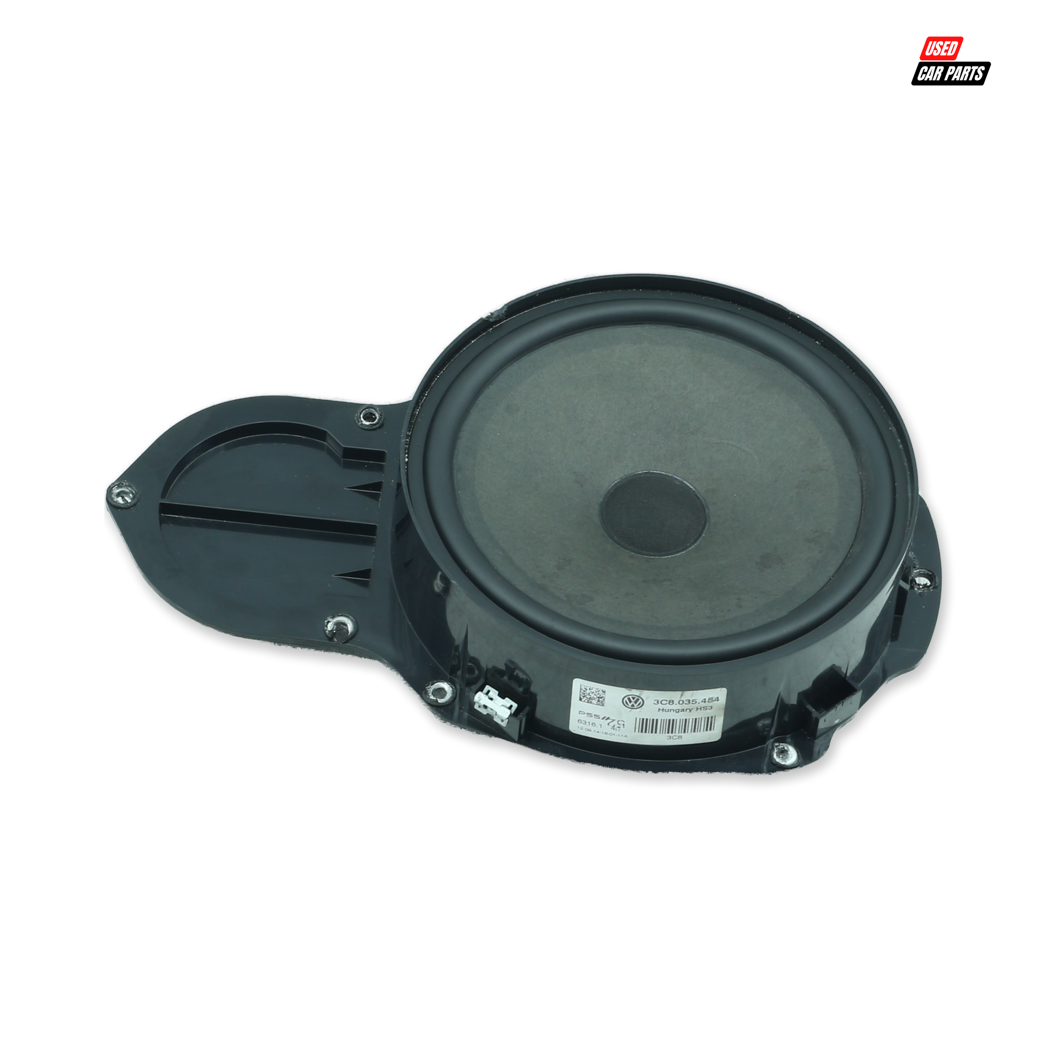 Used Passengers Side Front Door Speaker (Part Number 3C8035454) for VOLKSWAGEN PASSAT 1.4 TSI COMFORTLINE DSG 2015