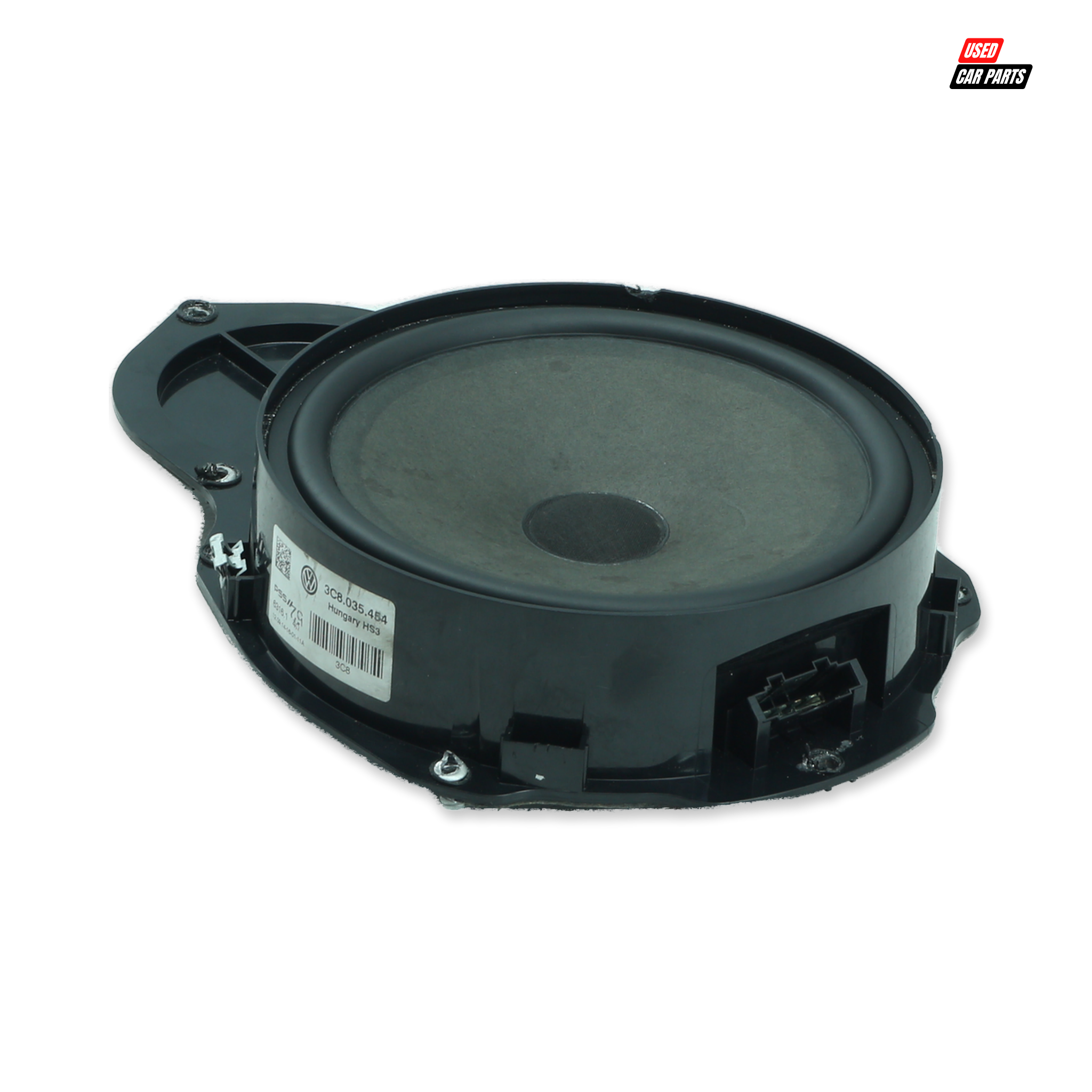 Used Passengers Side Front Door Speaker (Part Number 3C8035454) for VOLKSWAGEN PASSAT 1.4 TSI COMFORTLINE DSG 2015
