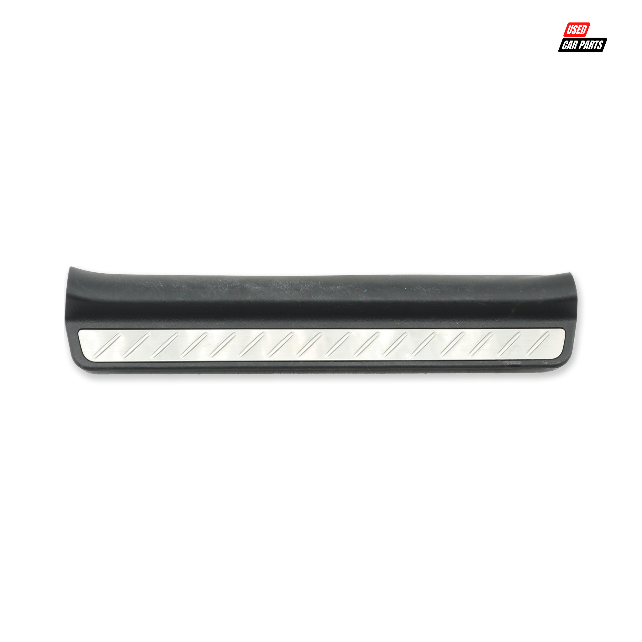 Used Passengers Side Front Door Step Trim (Part Number BP4S68720) for 2008 MAZDA MAZDA3 2.3 MPS Silver