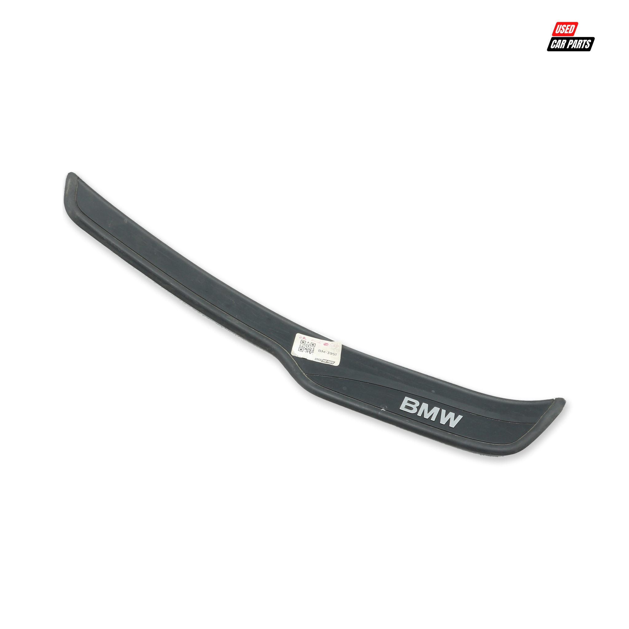 Used BMW 51477060286 Passengers Side Front Door Step Trim (2010 A/T E90)
