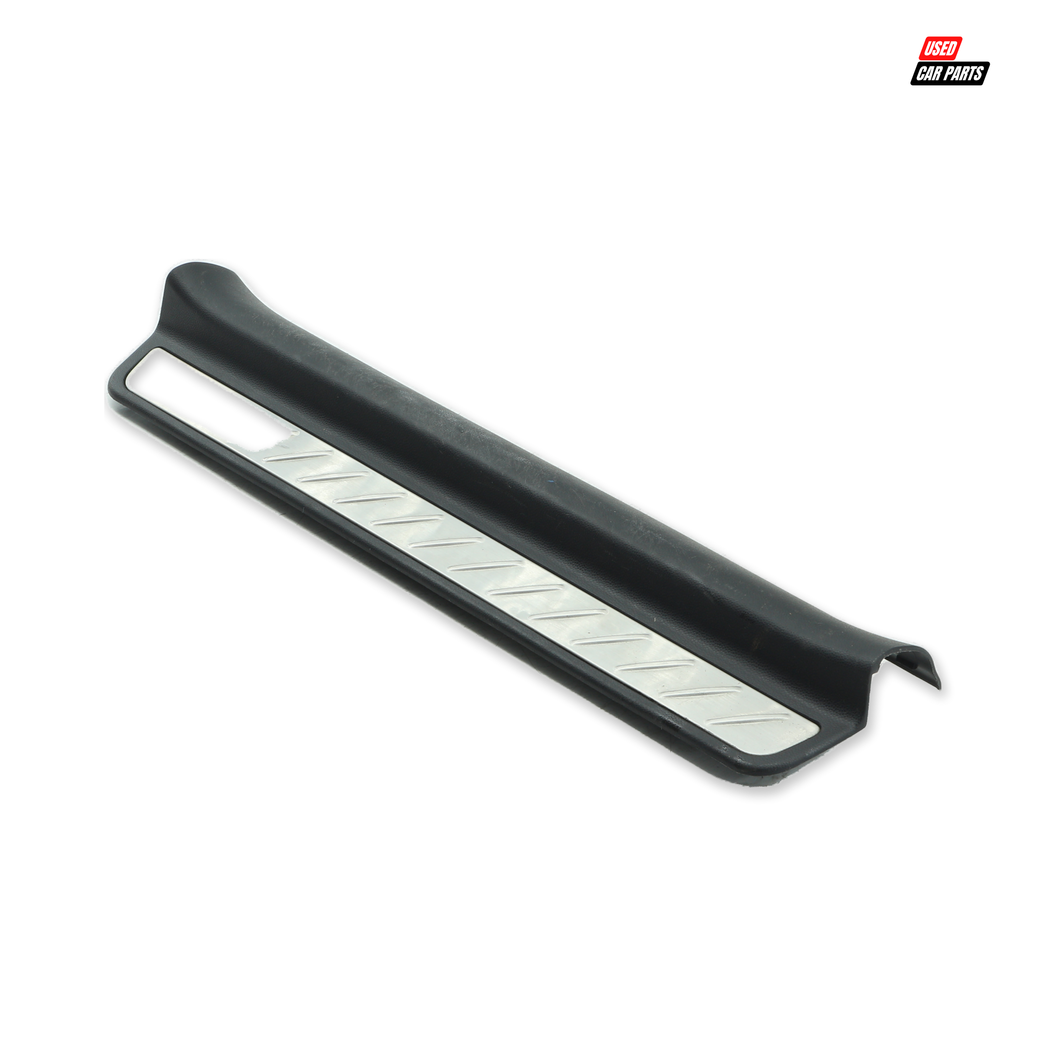 Used Passengers Side Front Door Step Trim (Part Number BP4S68720) for 2008 MAZDA MAZDA3 2.3 MPS Silver