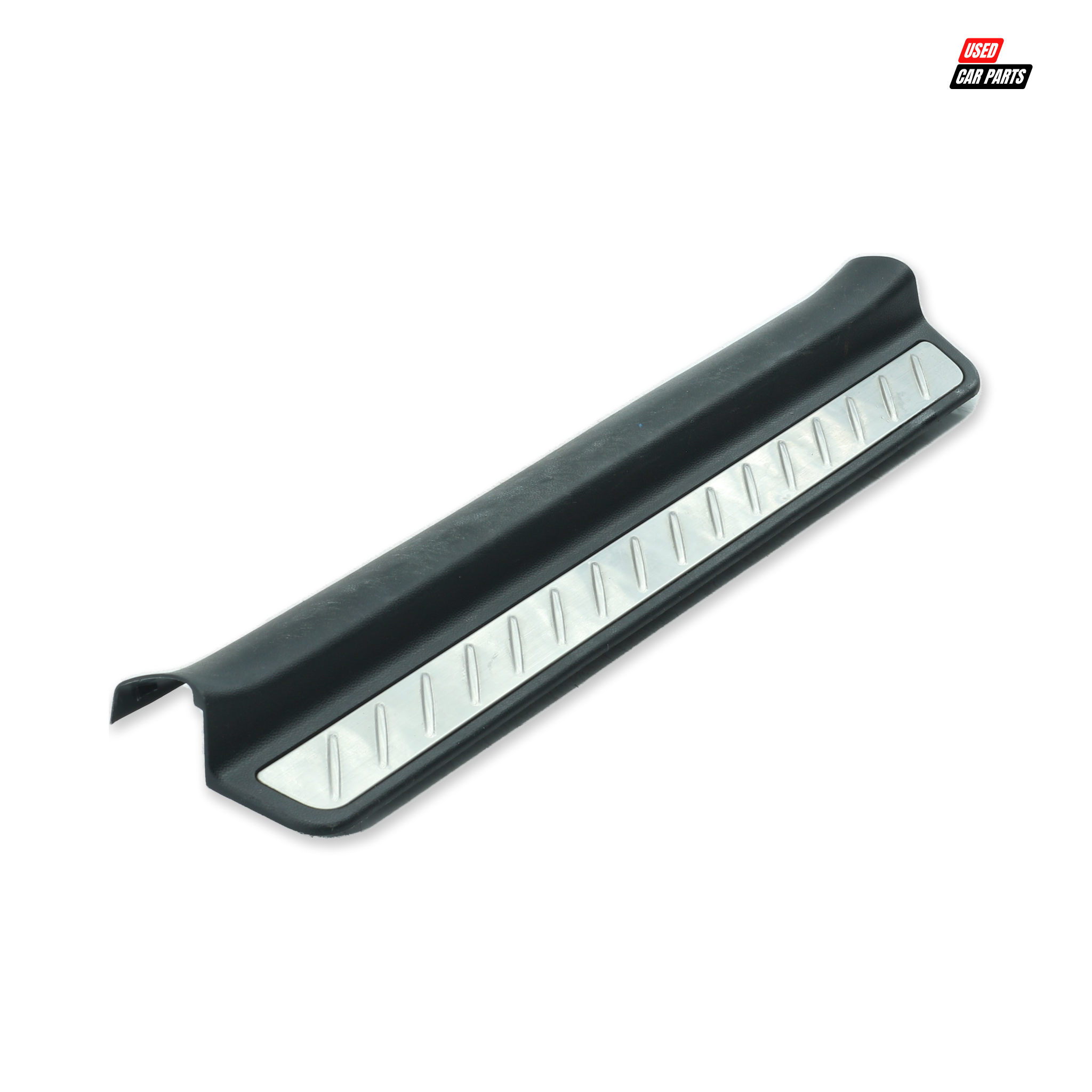 Used Passengers Side Front Door Step Trim (Part Number BP4S68720) for 2008 MAZDA MAZDA3 2.3 MPS Silver