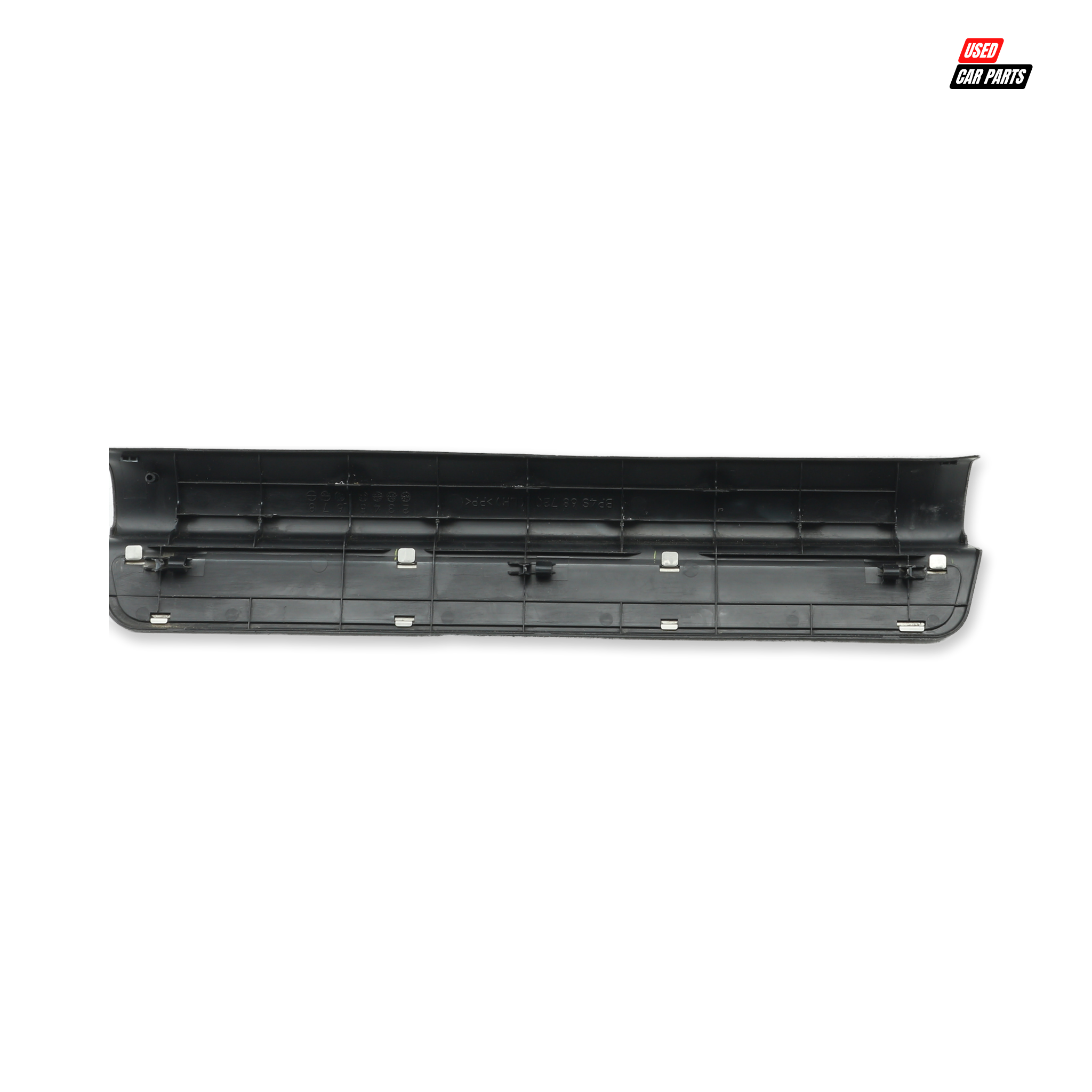 Used Passengers Side Front Door Step Trim (Part Number BP4S68720) for 2008 MAZDA MAZDA3 2.3 MPS Silver