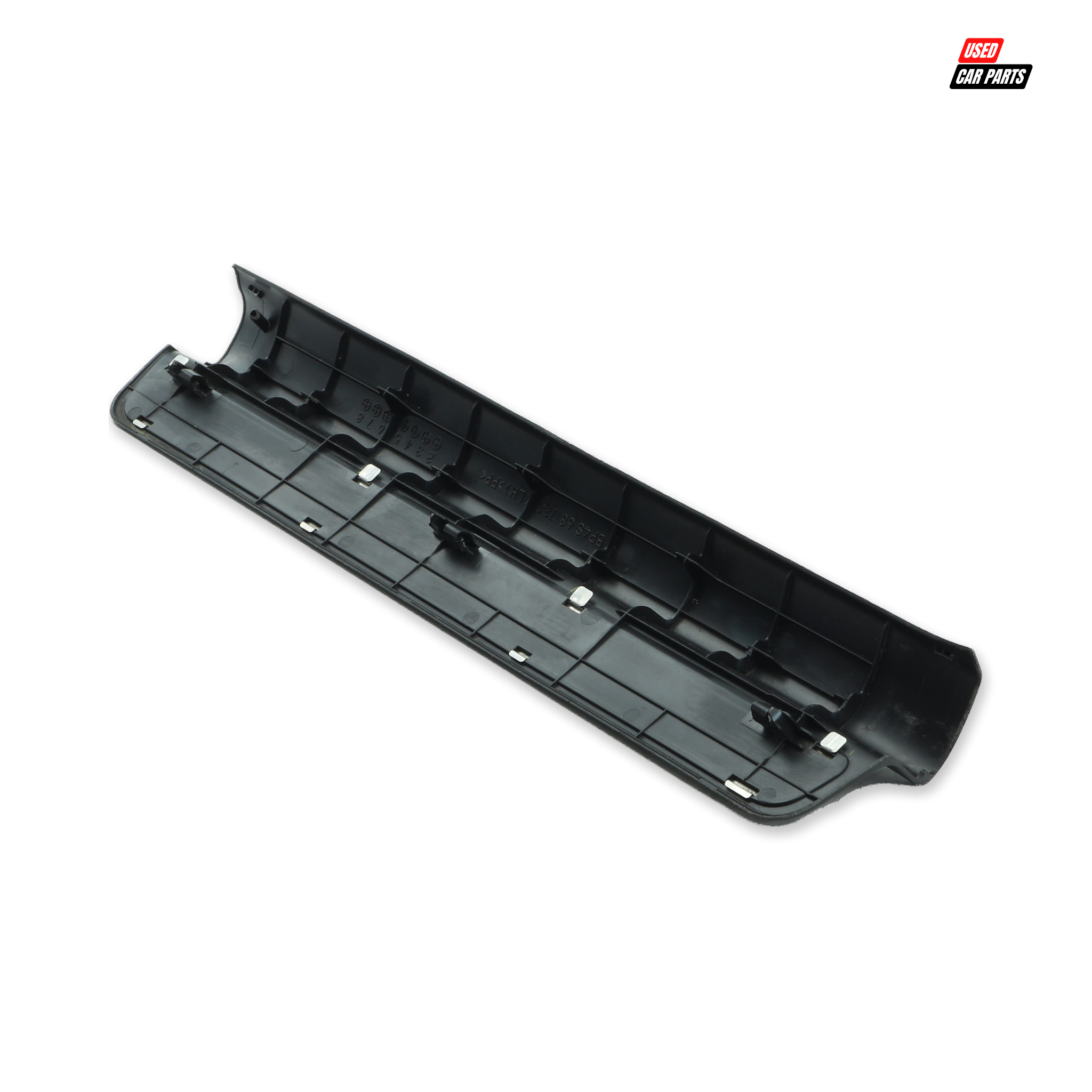 Used Passengers Side Front Door Step Trim (Part Number BP4S68720) for 2008 MAZDA MAZDA3 2.3 MPS Silver