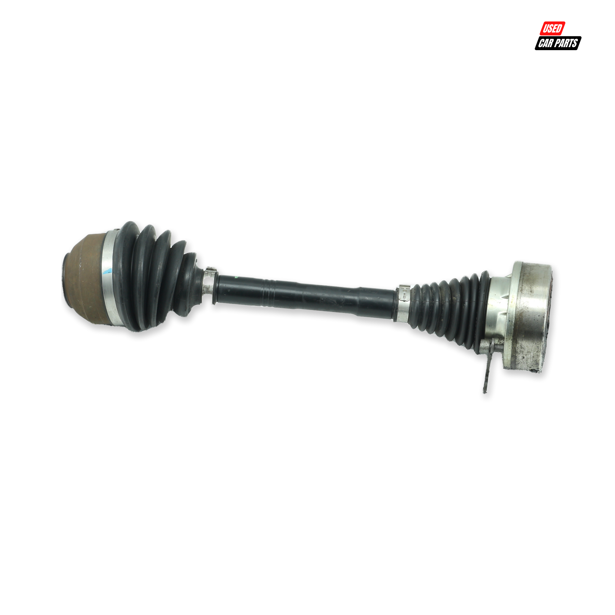 Used Passengers Side Front Driveshaft (Part Number 6RF407331A) for VOLKSWAGEN 1.6 TDI COMFORTLINE 2013