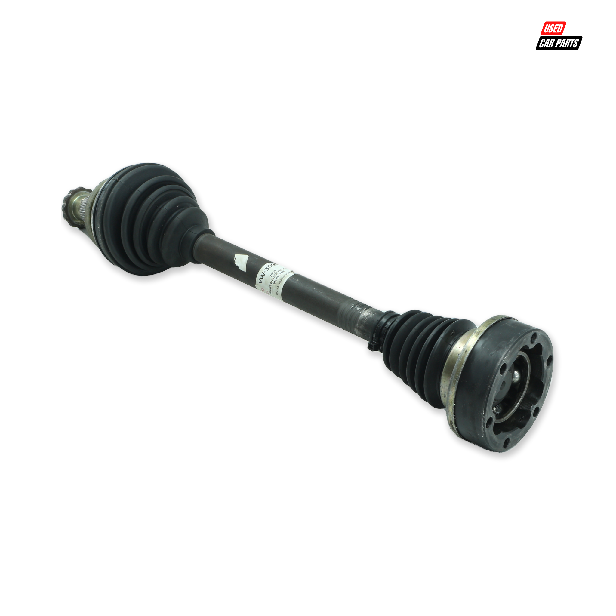 Used Passenger's Side Front Driveshaft for Volkswagen Polo Mk4 Sedan 2009