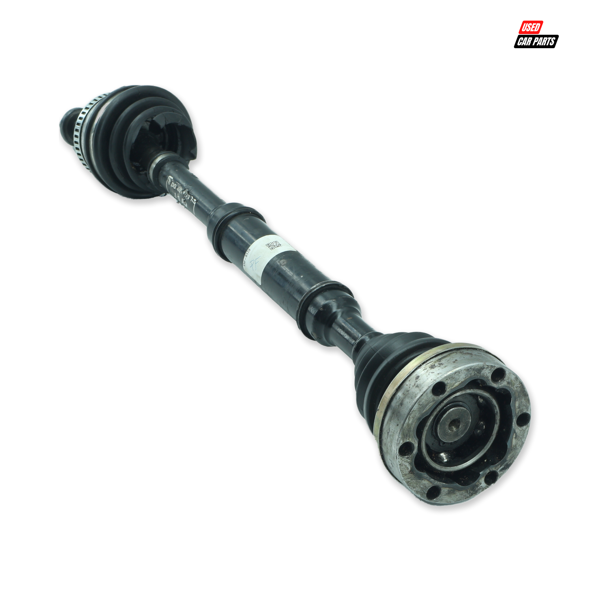 Used Passengers Side Front Driveshaft for 2000 VOLKSWAGEN PASSAT