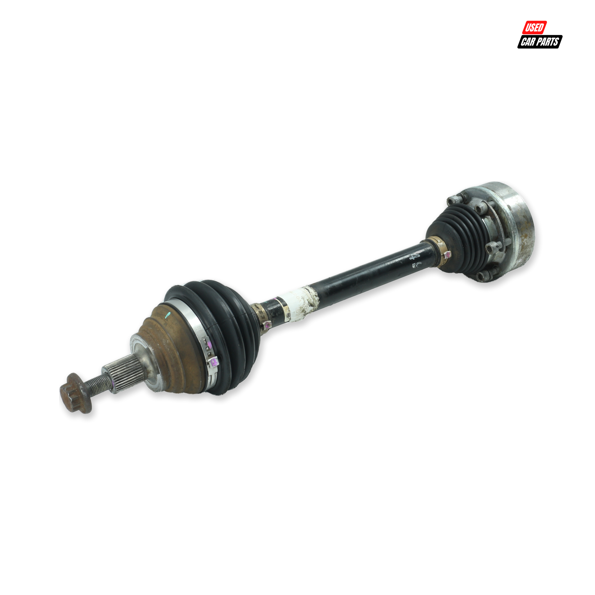 Used Passengers Side Front Driveshaft for 2015 VOLKSWAGEN JETTA GP 1.4 TSI COMFORTLINE