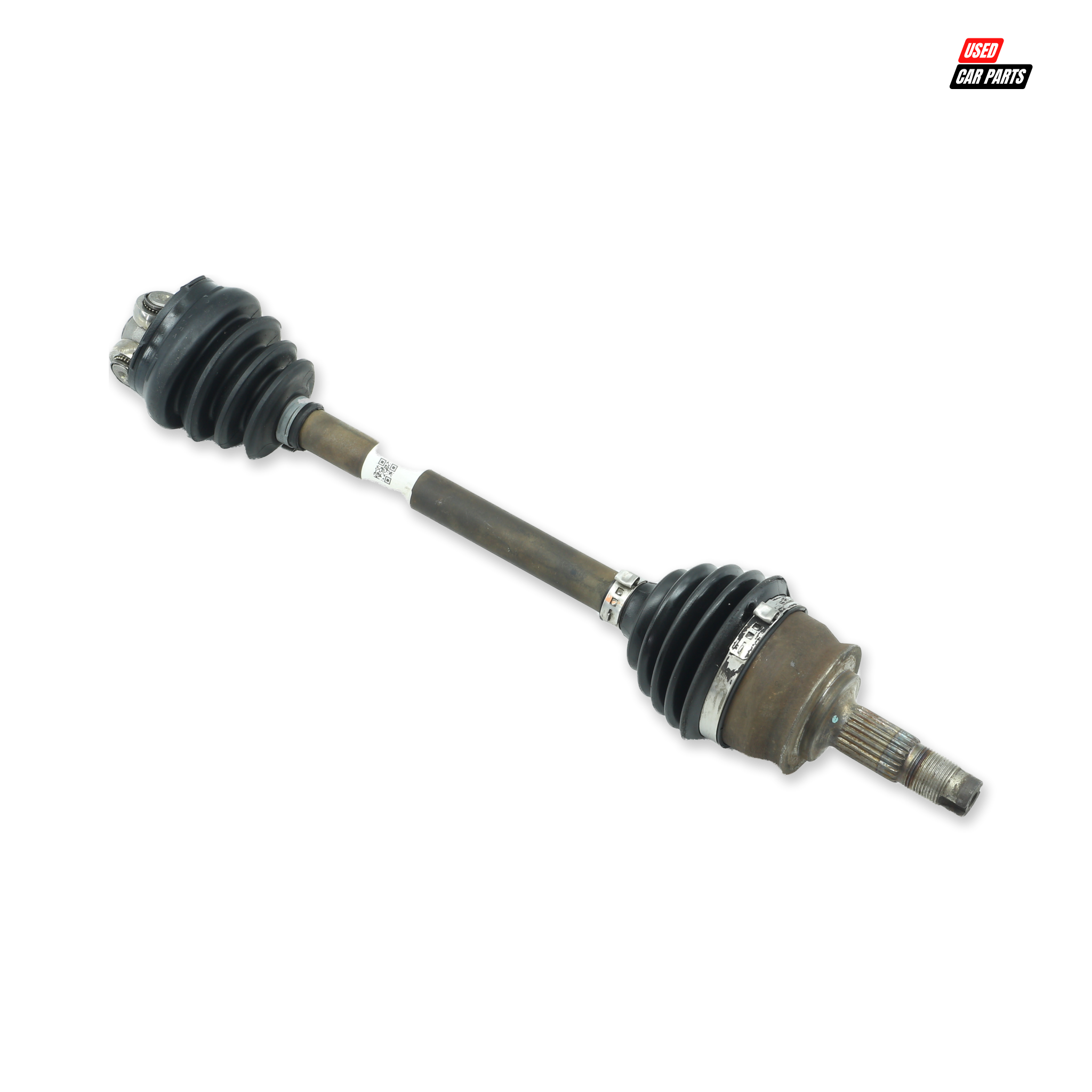 Used Passengers Side Front Driveshaft (Part Number 803660) for 2008 FIAT PANDA 1.2 DYNAMIC