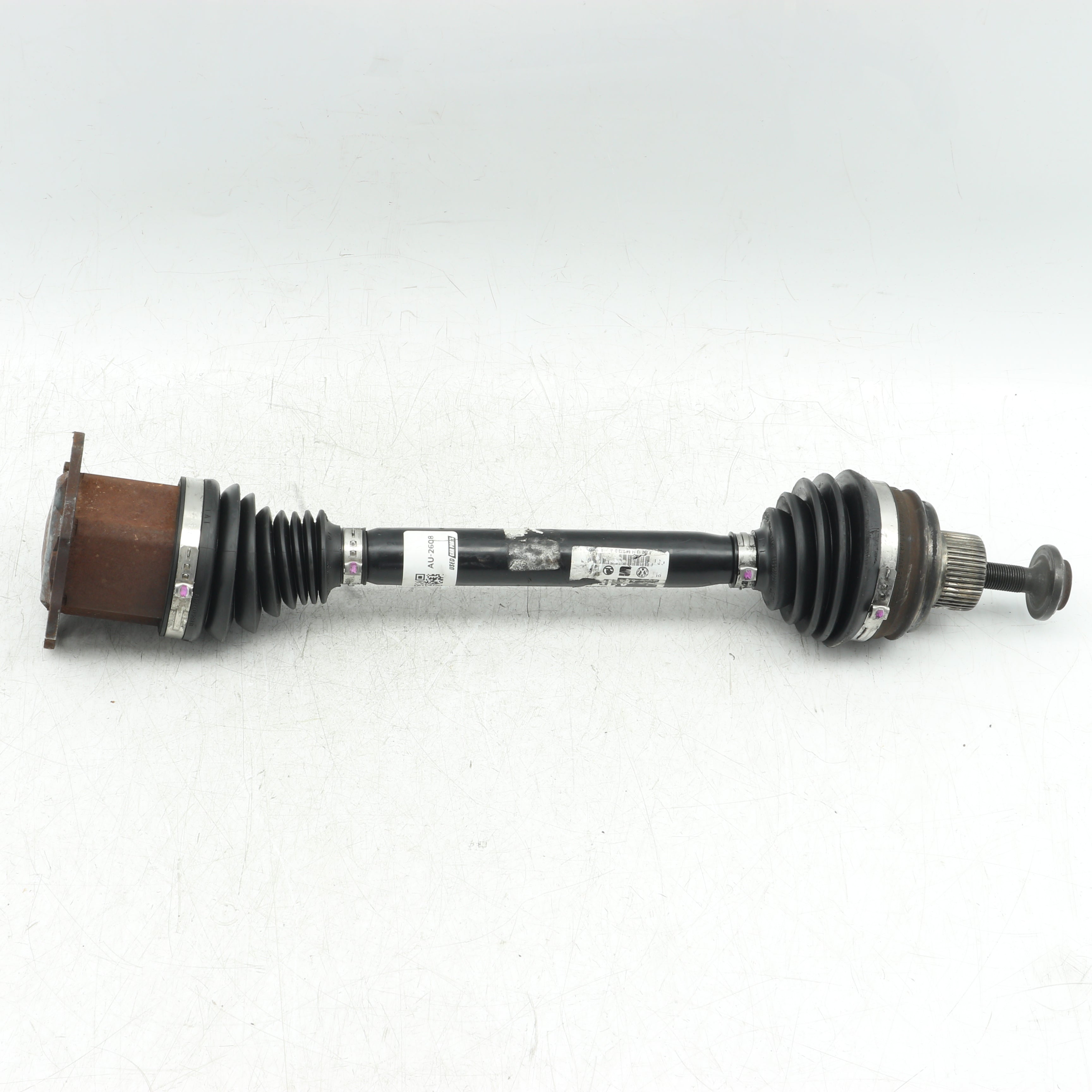 Used Audi A5 S5 QUATTRO Passengers Side Front Driveshaft - OEM Part 8R0407271B