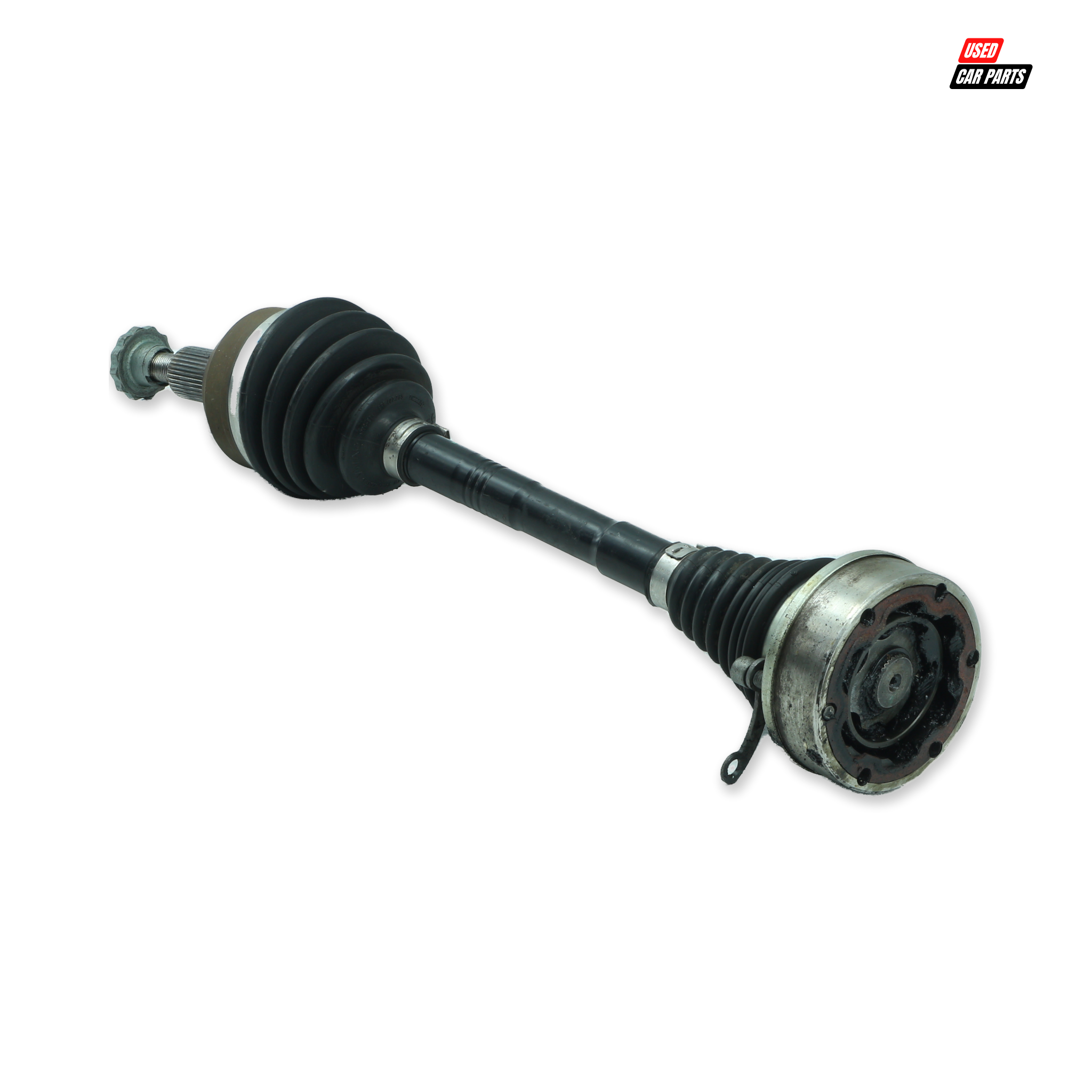 Used Passengers Side Front Driveshaft (Part Number 6RF407331A) for VOLKSWAGEN 1.6 TDI COMFORTLINE 2013