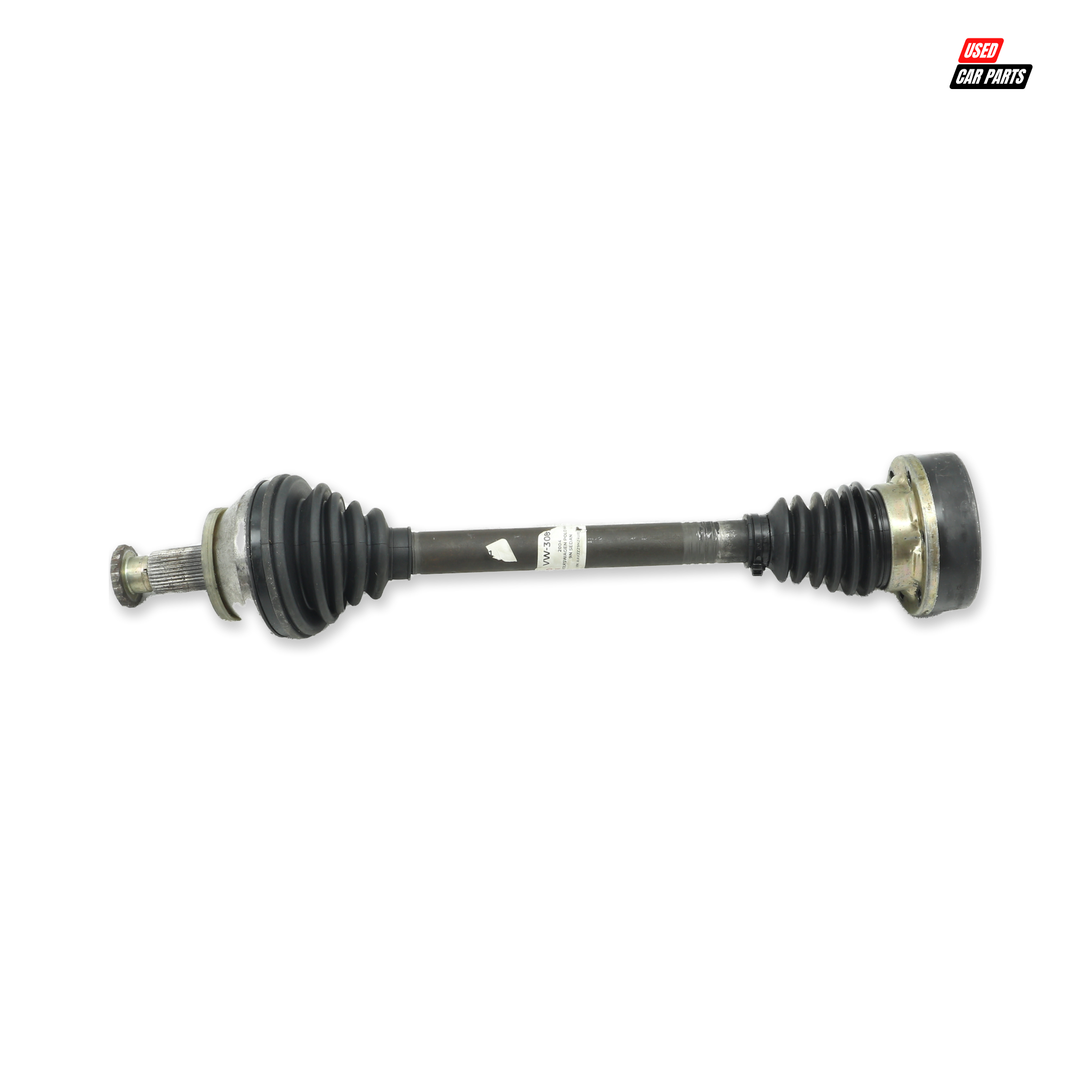 Used Passenger's Side Front Driveshaft for Volkswagen Polo Mk4 Sedan 2009
