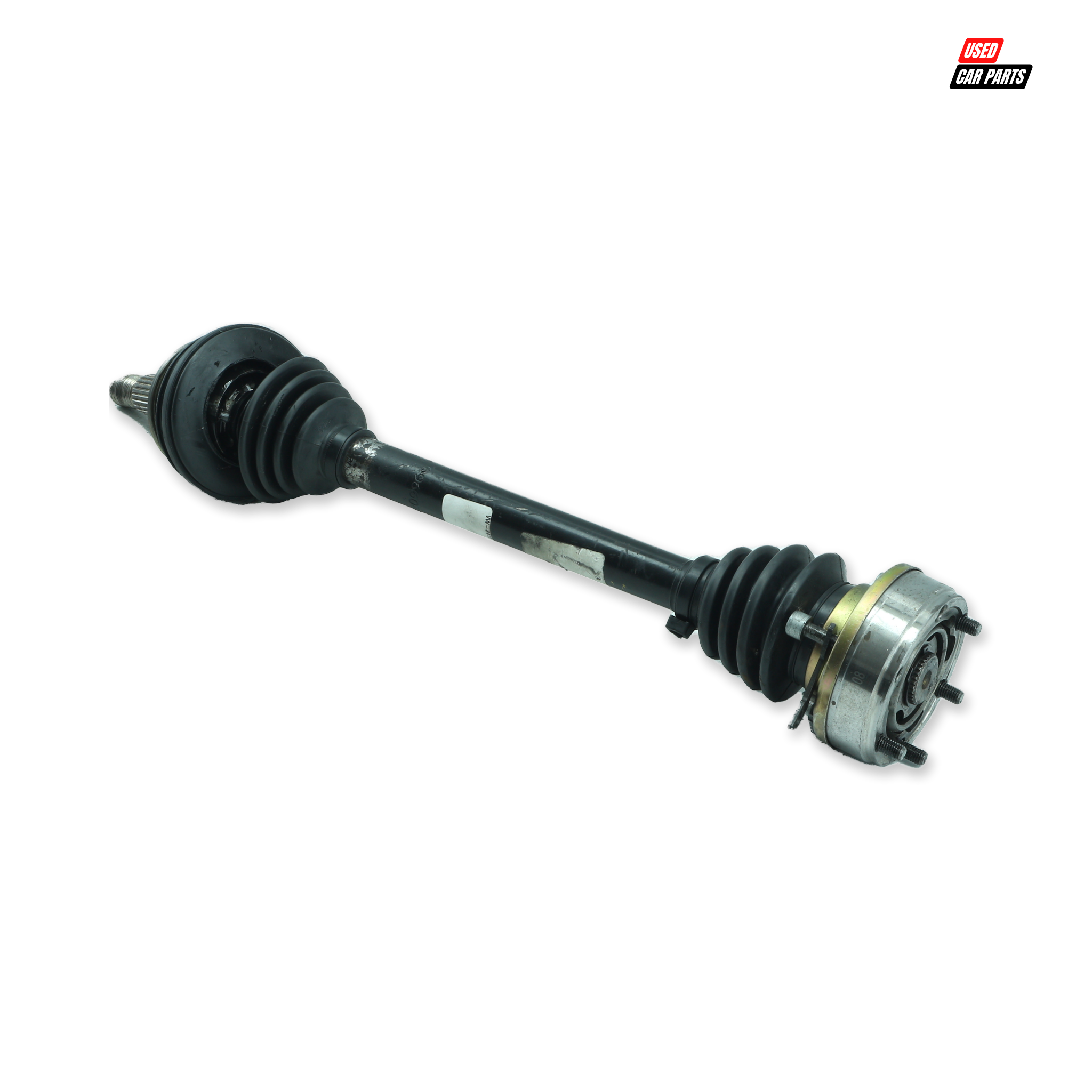 Used Passengers Side Front Driveshaft for 2009 VOLKSWAGEN Polo Mk5 Hatchback TDI