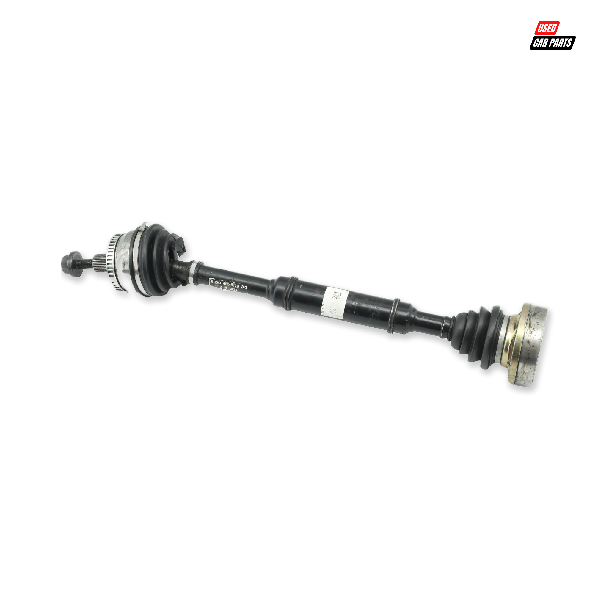 Used Passengers Side Front Driveshaft for 2000 VOLKSWAGEN PASSAT