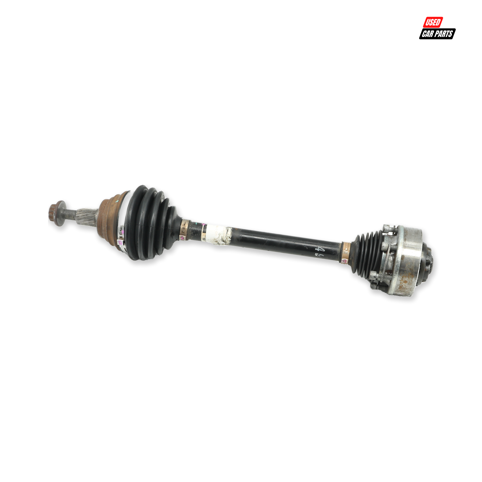 Used Passengers Side Front Driveshaft for 2015 VOLKSWAGEN JETTA GP 1.4 TSI COMFORTLINE